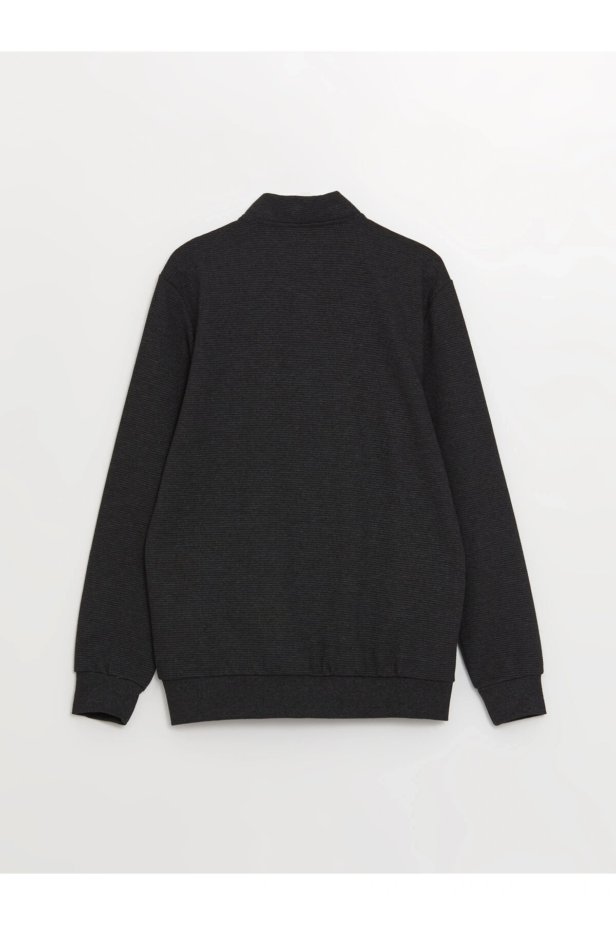 Rahat Kalıp Kolej Yaka Erkek Triko Hırka