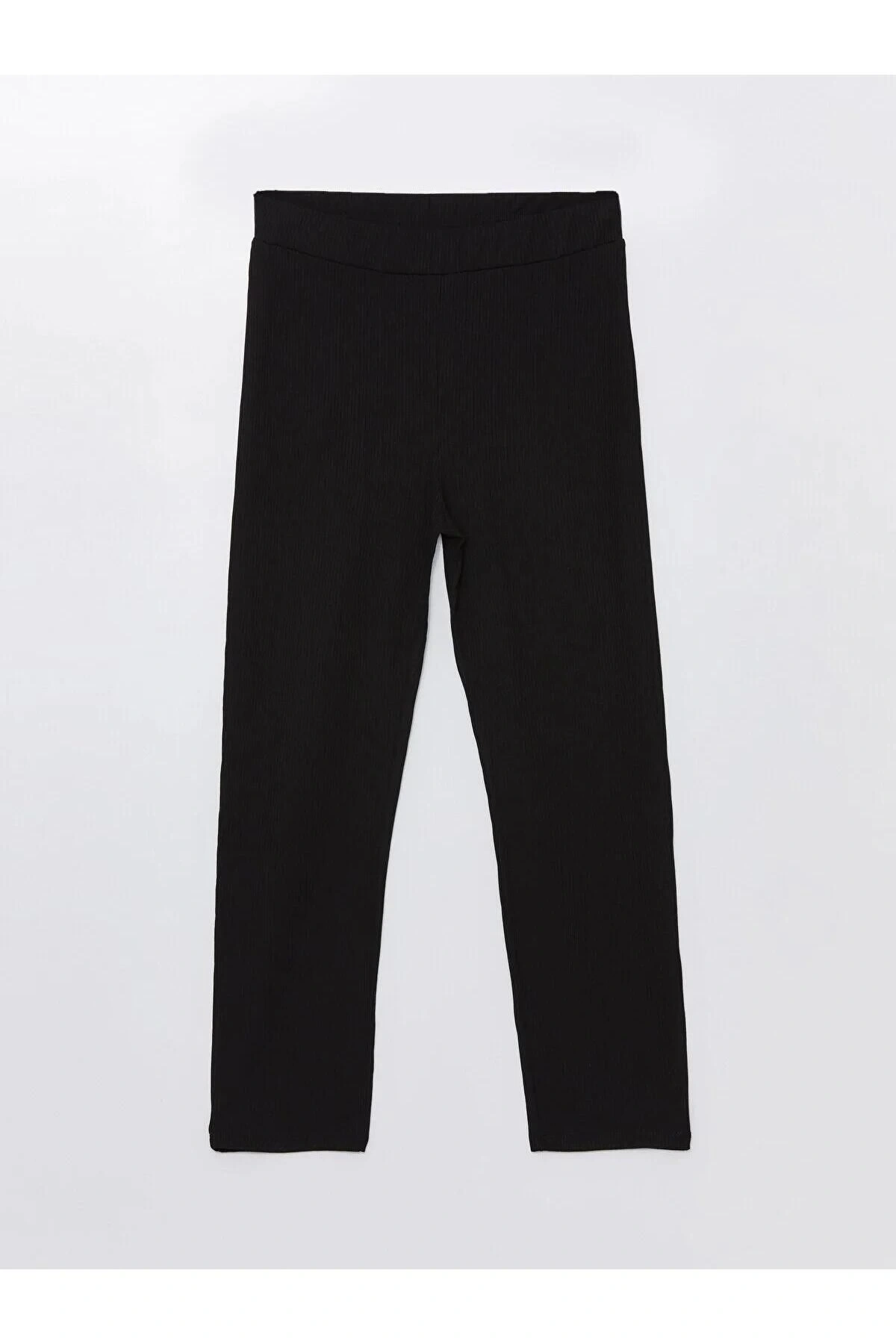 LCWAIKIKI Basic Kadın Beli Lastikli Düz Pantolon