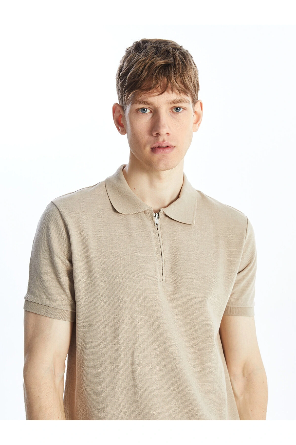 Polo Yaka Kısa Kollu Erkek Tişört