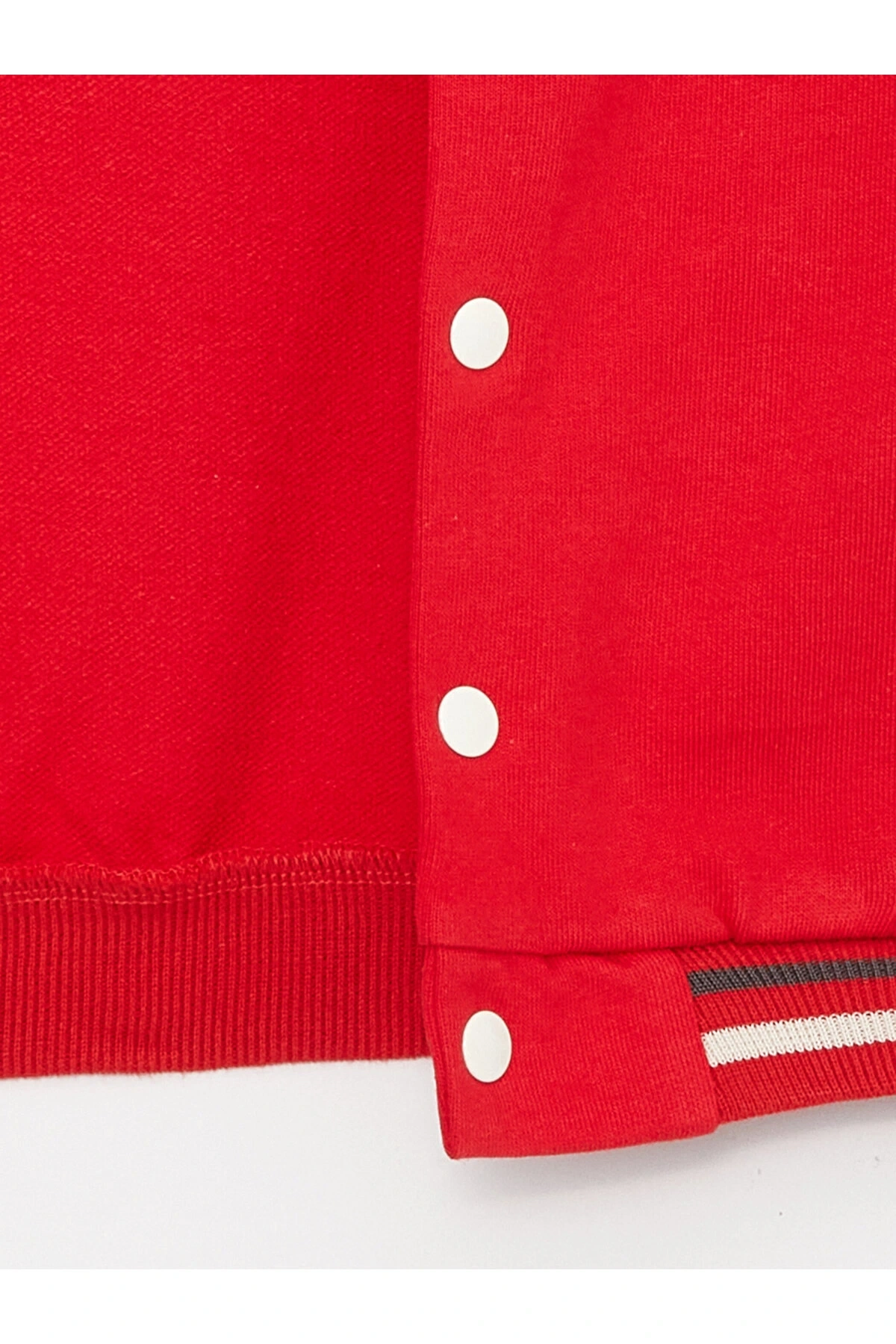 Bisiklet Yaka Uzun Kollu Baskılı Erkek Bebek Sweatshirt ve Pantolon 2li Takım