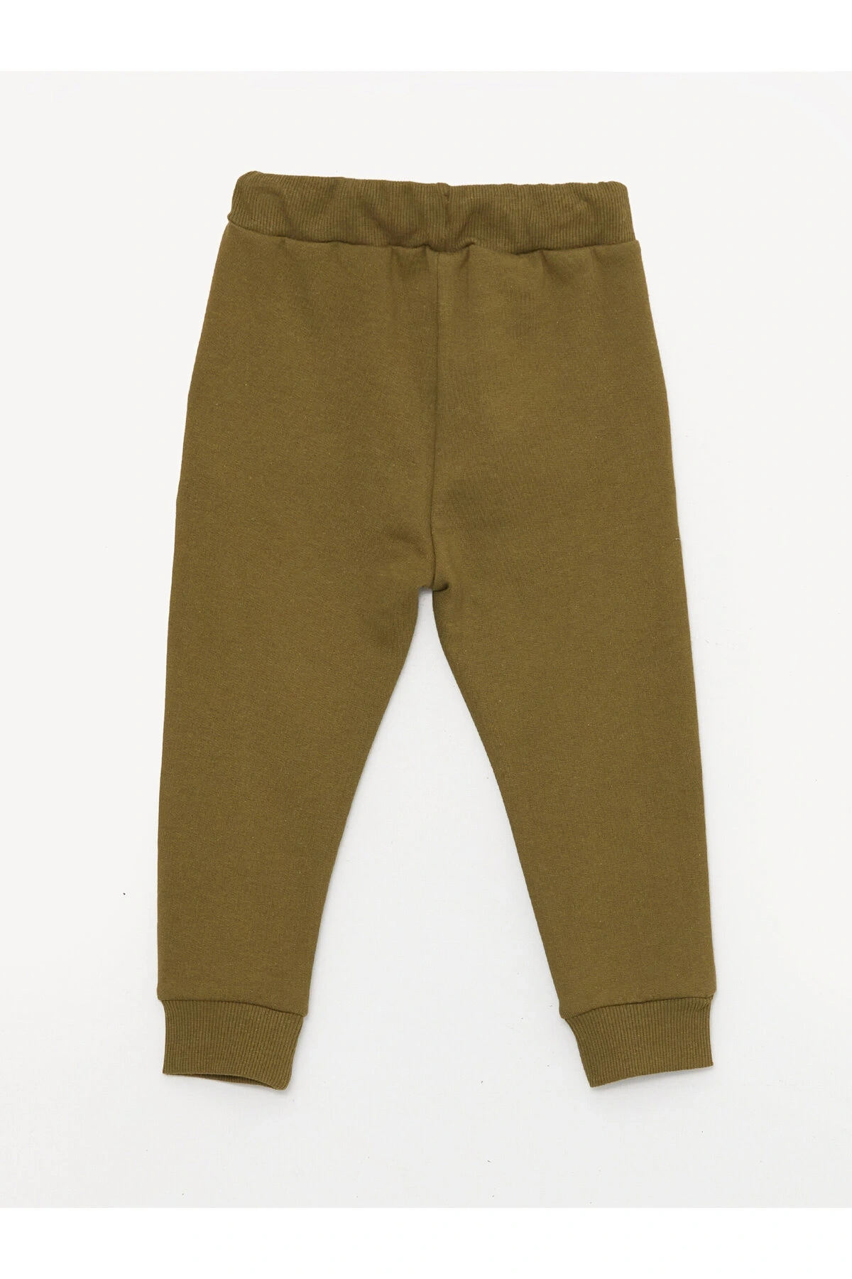 Bisiklet Yaka Uzun Baskılı Erkek Bebek Sweatshirt ve Pantolon 2li Takım