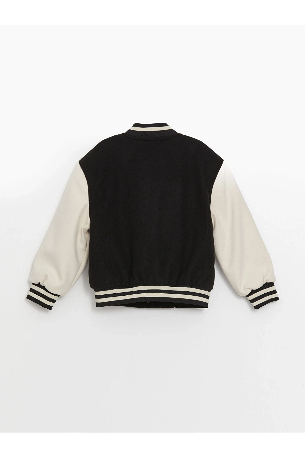 Nakışlı Kız Çocuk Bomber Mont