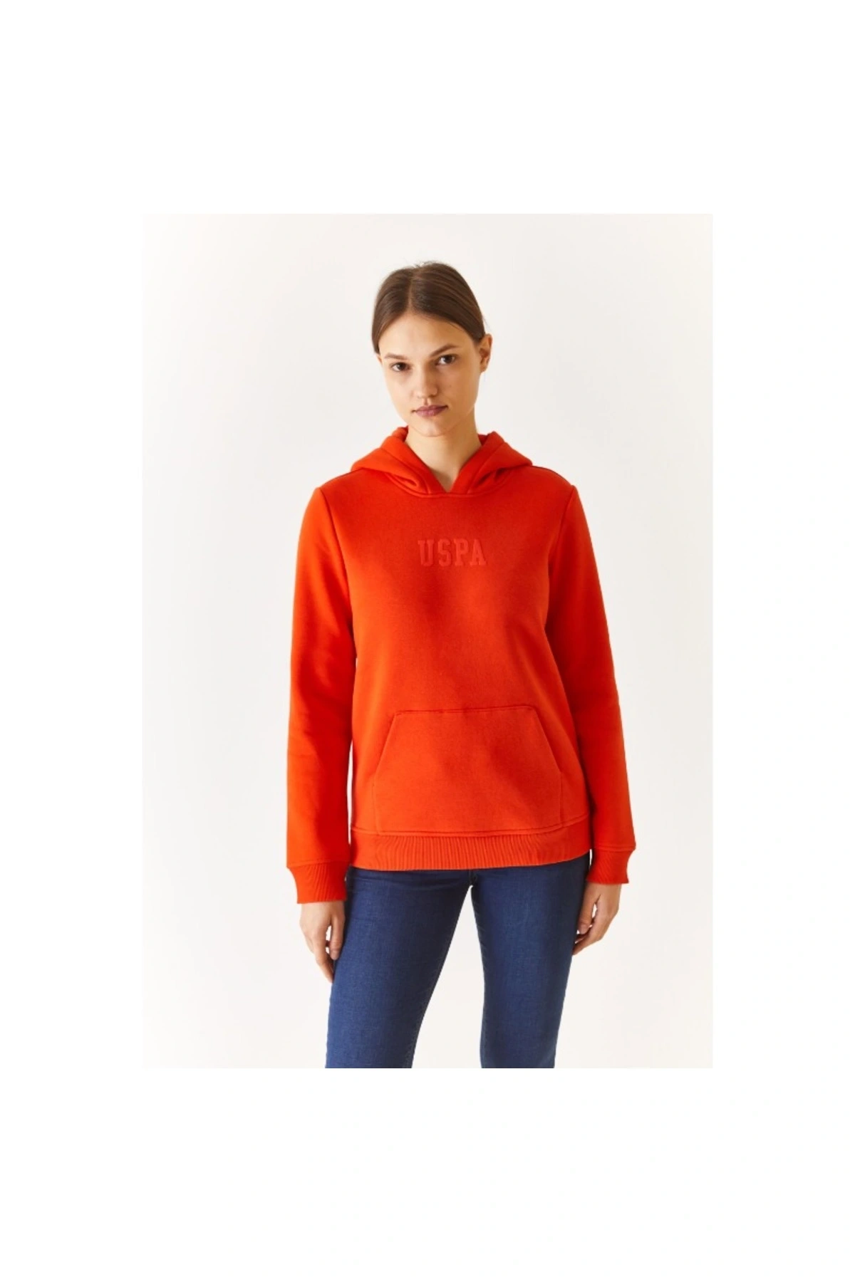 U.S. Polo Assn. Kadın Sweatshirt