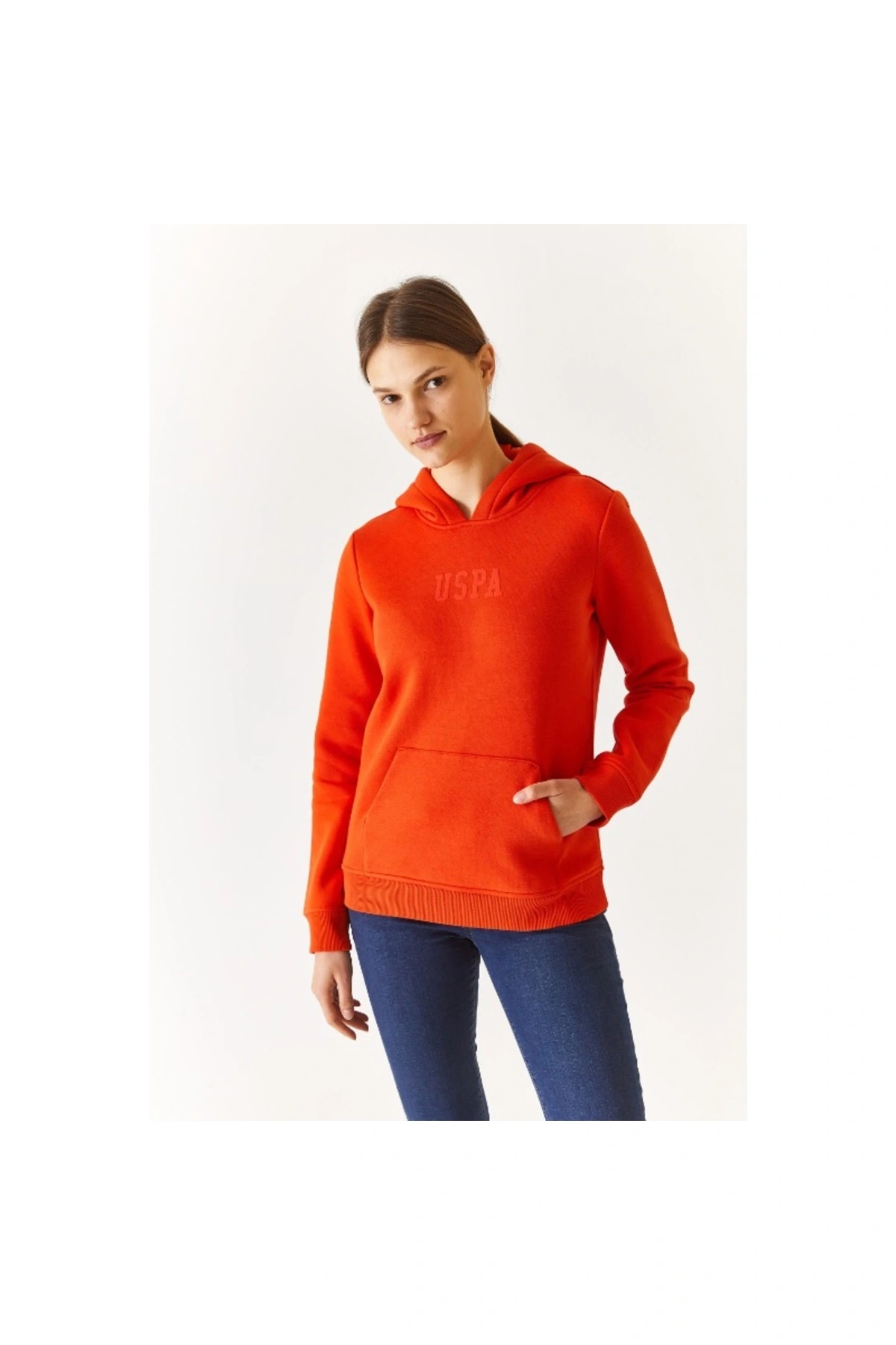 U.S. Polo Assn. Kadın Sweatshirt