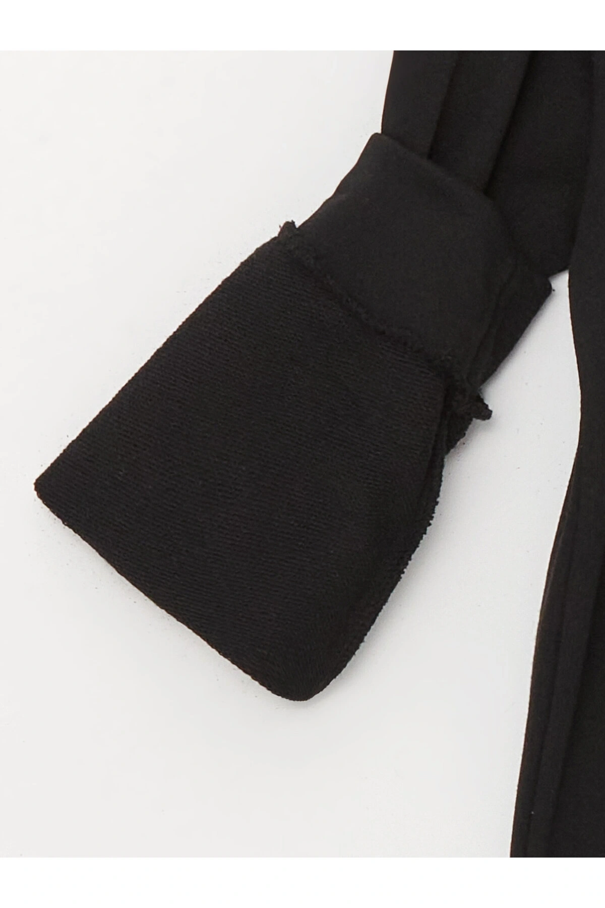 Baskılı Uzun Kollu Oversize Kadın Hoodie