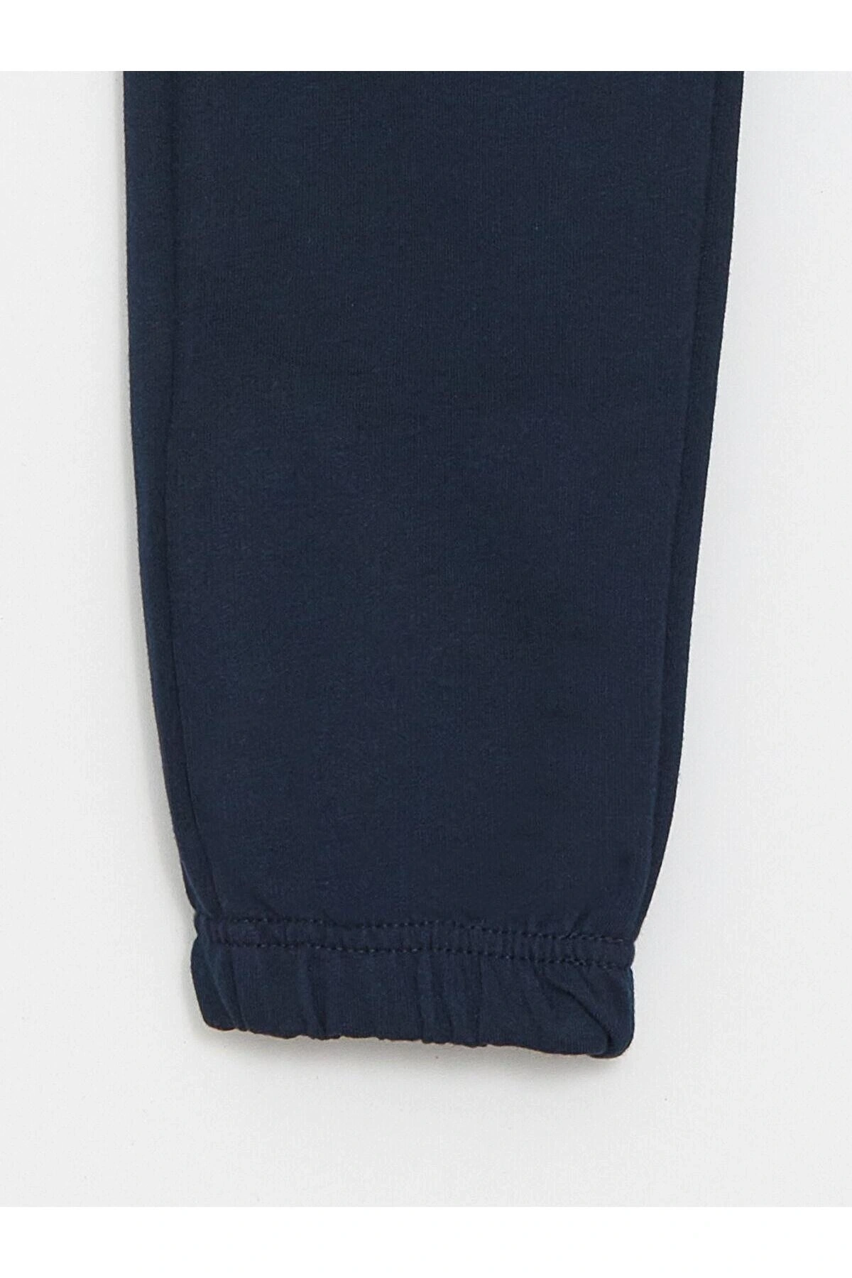 LCW Kids Zümrüt Yeşili Bisiklet Yaka Baskılı Erkek Çocuk Eşofman Takım