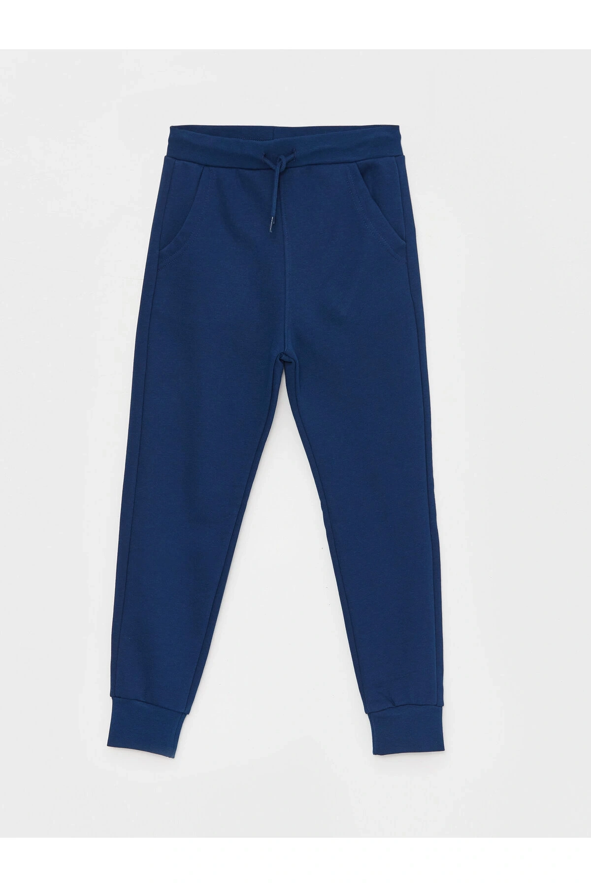 Bisiklet Yaka Baskılı Uzun Kollu Erkek Çocuk Sweatshirt ve Eşofman Altı