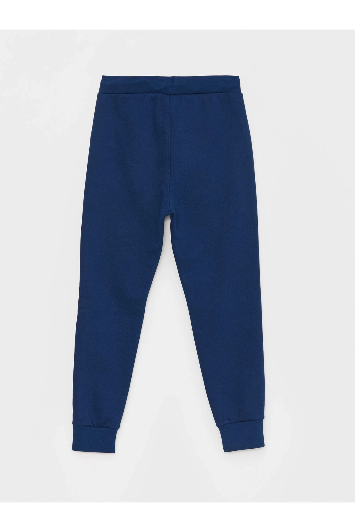 Bisiklet Yaka Baskılı Uzun Kollu Erkek Çocuk Sweatshirt ve Eşofman Altı