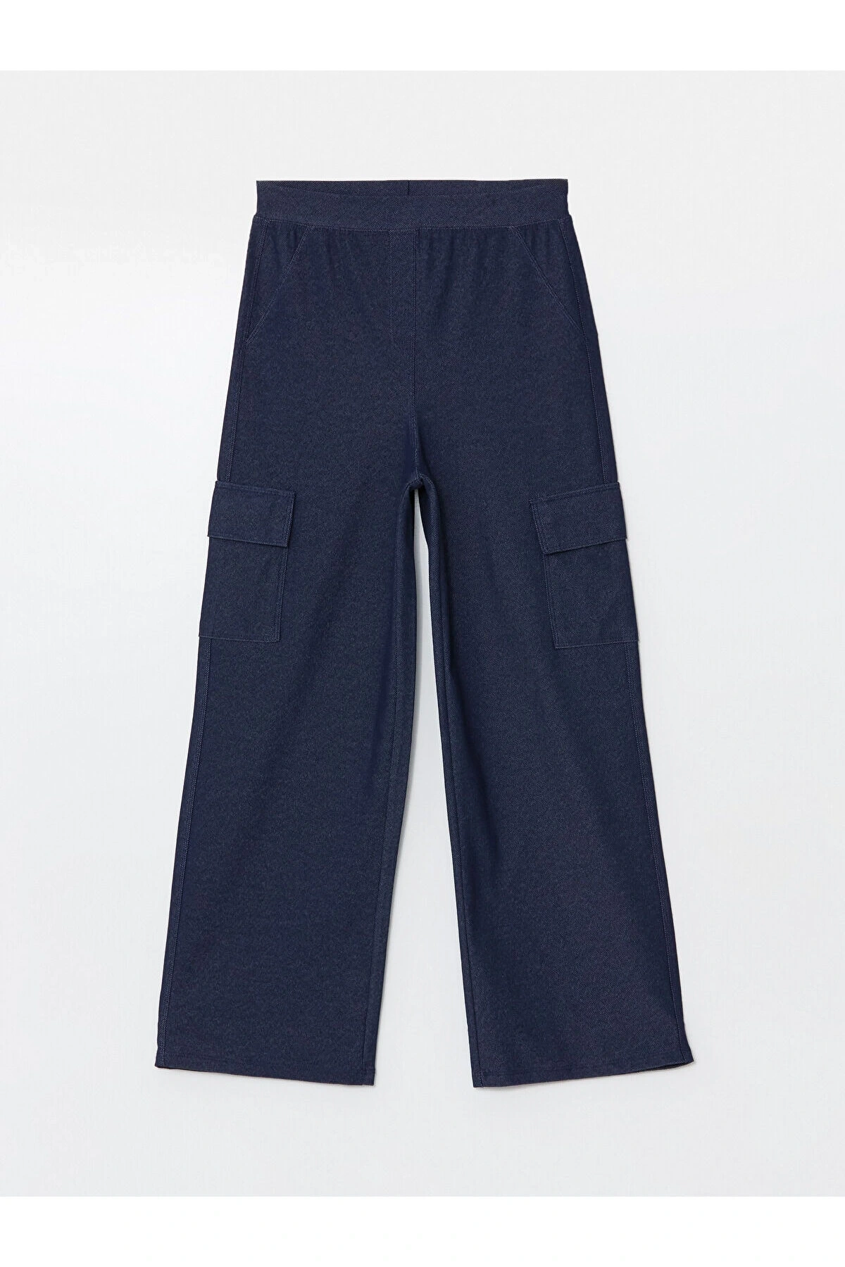 Lw - Beli Lastikli Kız Çocuk Kargo Eşofman Altı