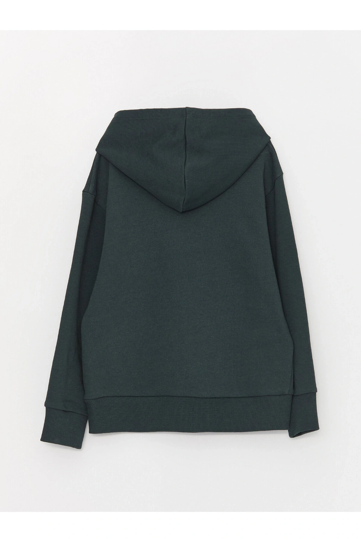 Kapüşonlu Baskılı Uzun Kollu Erkek Çocuk Sweatshirt ve Eşofman Altı