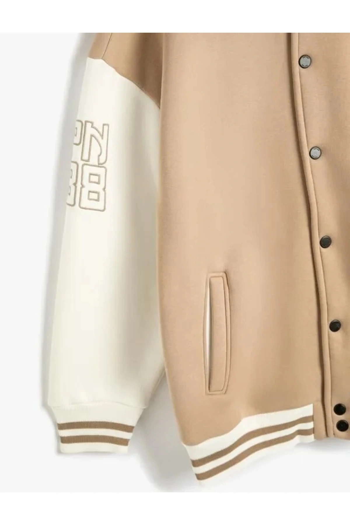 4wam50007mk Erkek Ceket Bej