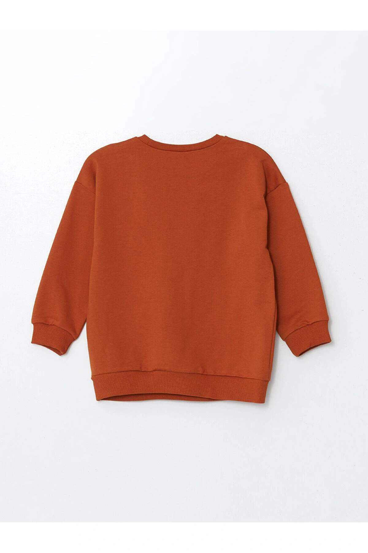 Lcw Bisiklet Yaka Uzun Kollu Basic Erkek Bebek Sweatshirt Ve Eşofman Alt 2li