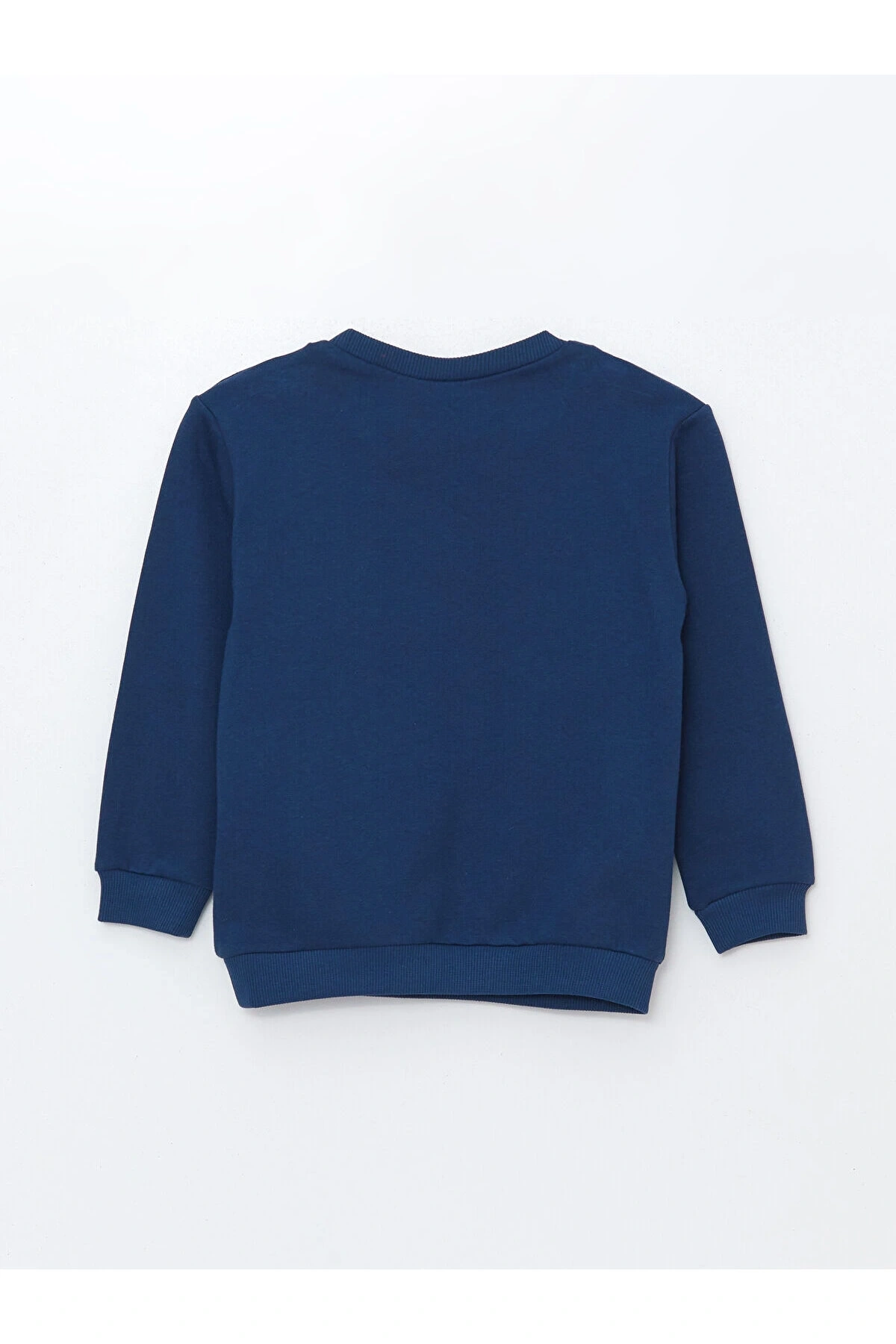Lw - Bisiklet Yaka Uzun Kollu Erkek Bebek Sweatshirt Ve Eşofman Alt 2li Takım