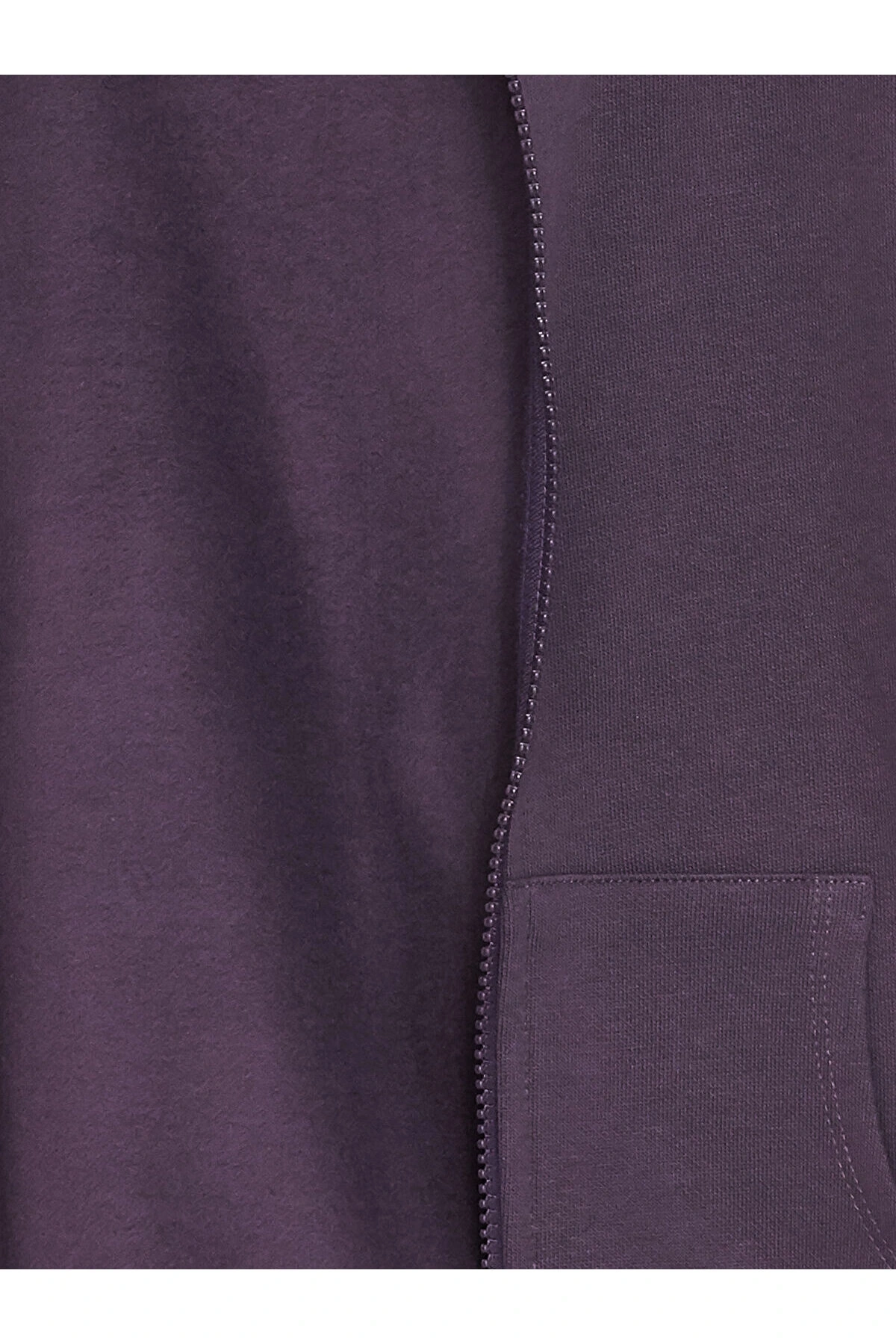 Lcwk Kapüşonlu Basic Uzun Kollu Erkek Bebek Fermuarlı Sweatshirt