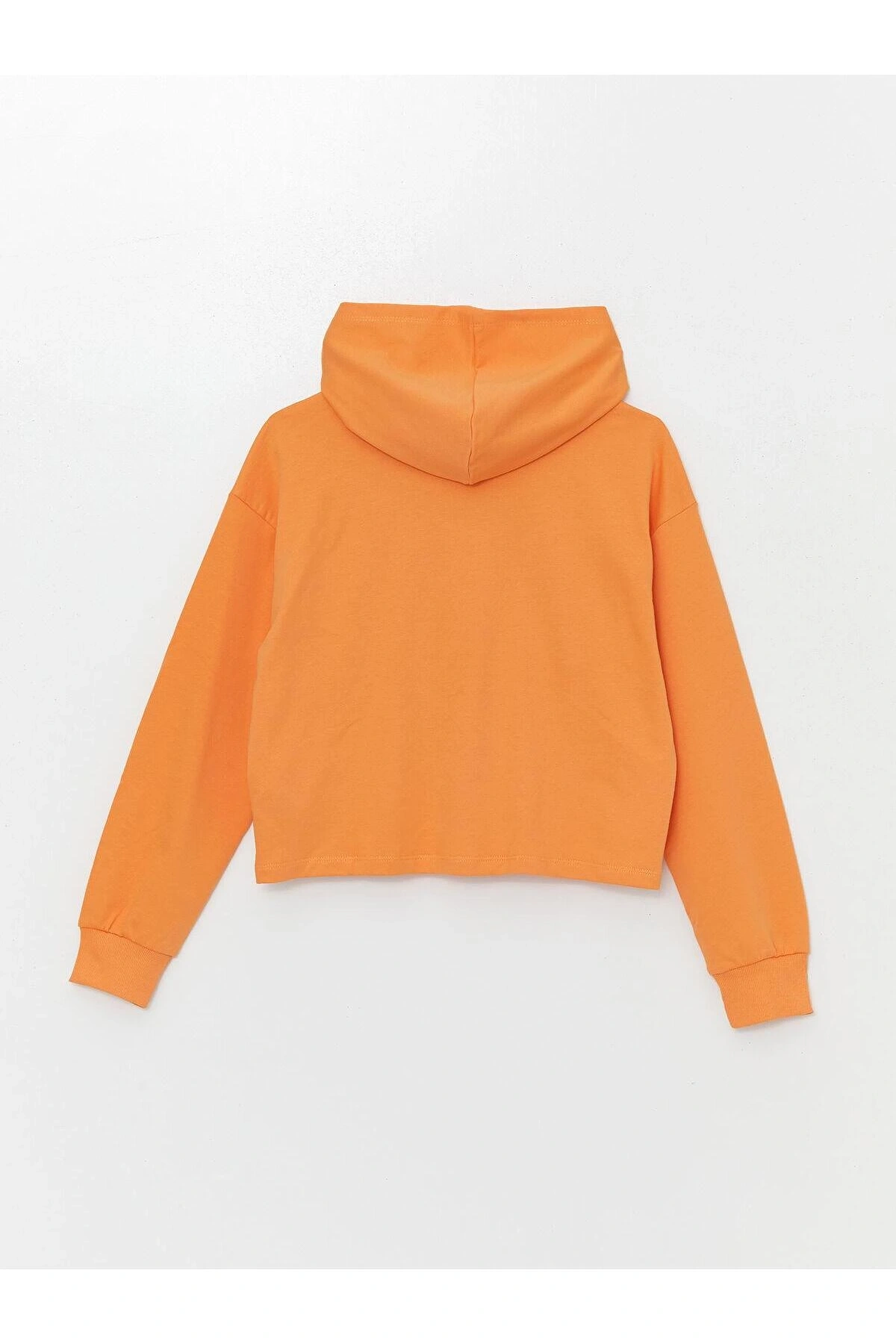 LCW Kids Kapüşonlu Kız Çocuk Sweatshirt