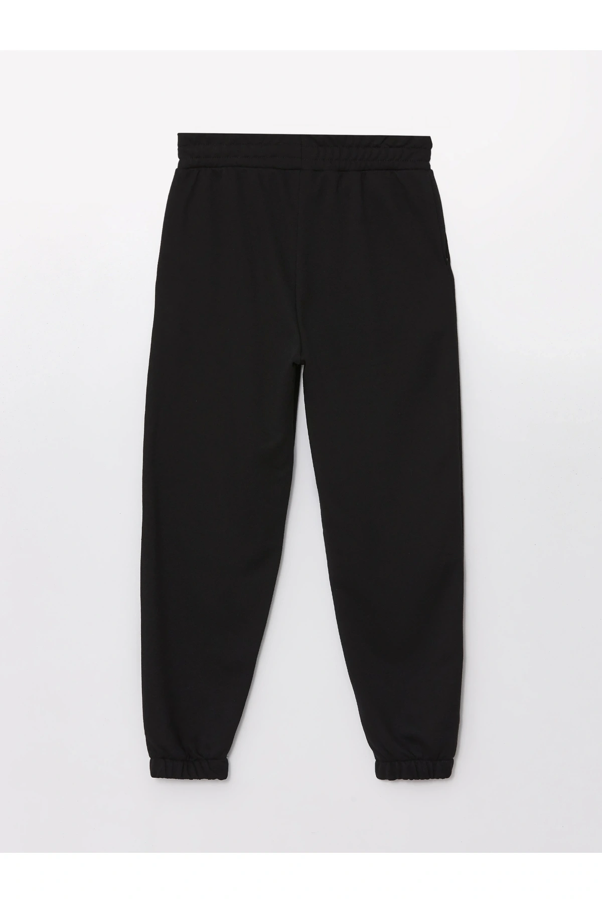 Kadın Beli Lastikli Düz Jogger Eşofman Altı