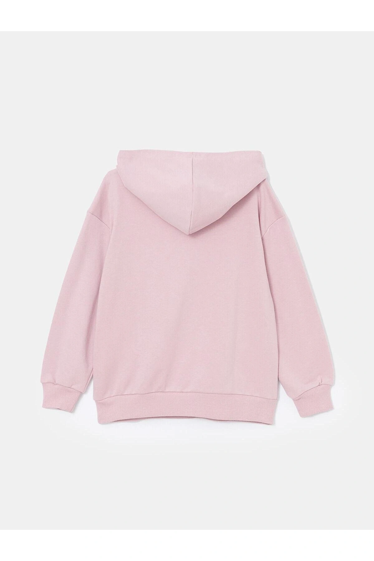 LCW Kids Kapüşonlu Kız Çocuk Sweatshirt (W4)