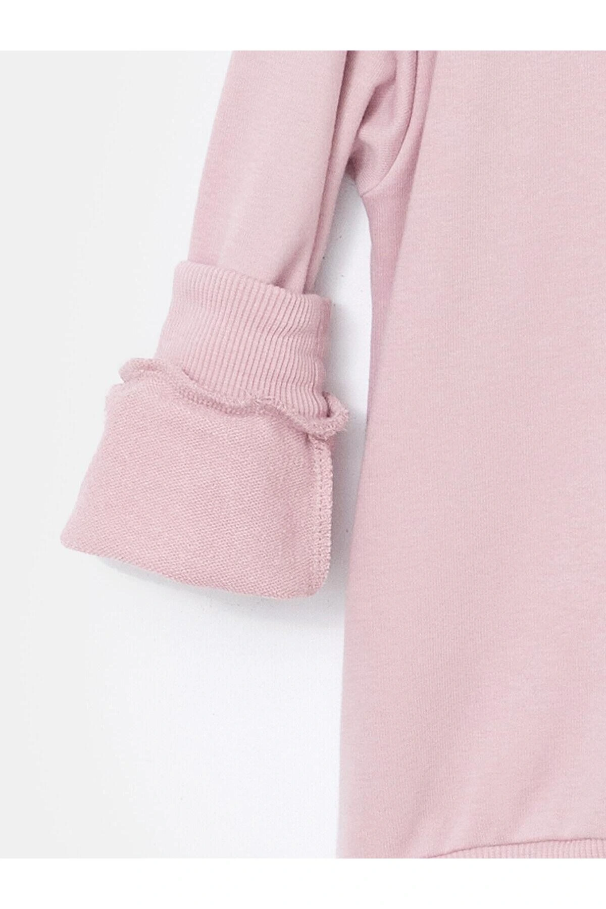 LCW Kids Kapüşonlu Kız Çocuk Sweatshirt (W4)