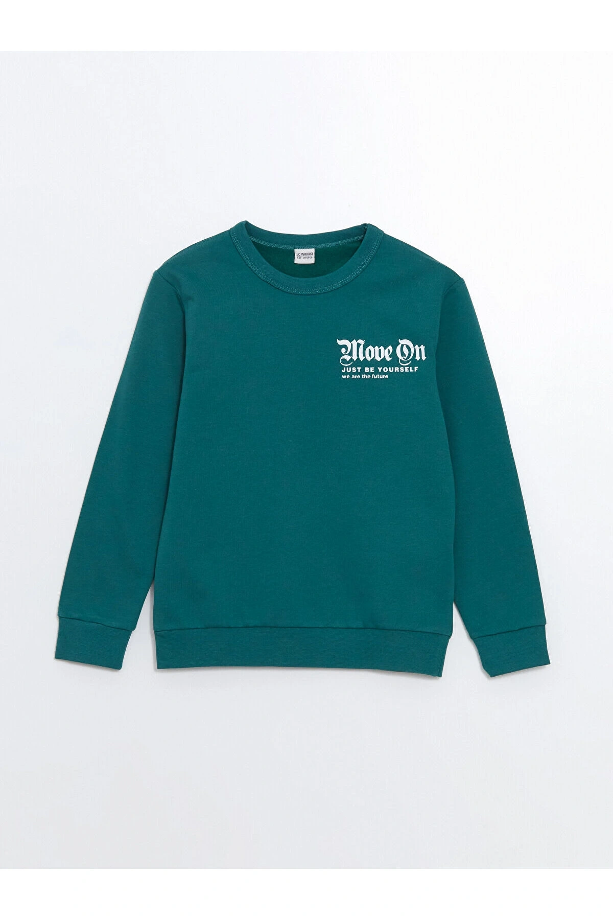 Lcwk Bisiklet Yaka Erkek Çocuk Kalın Sweatshirt 2li