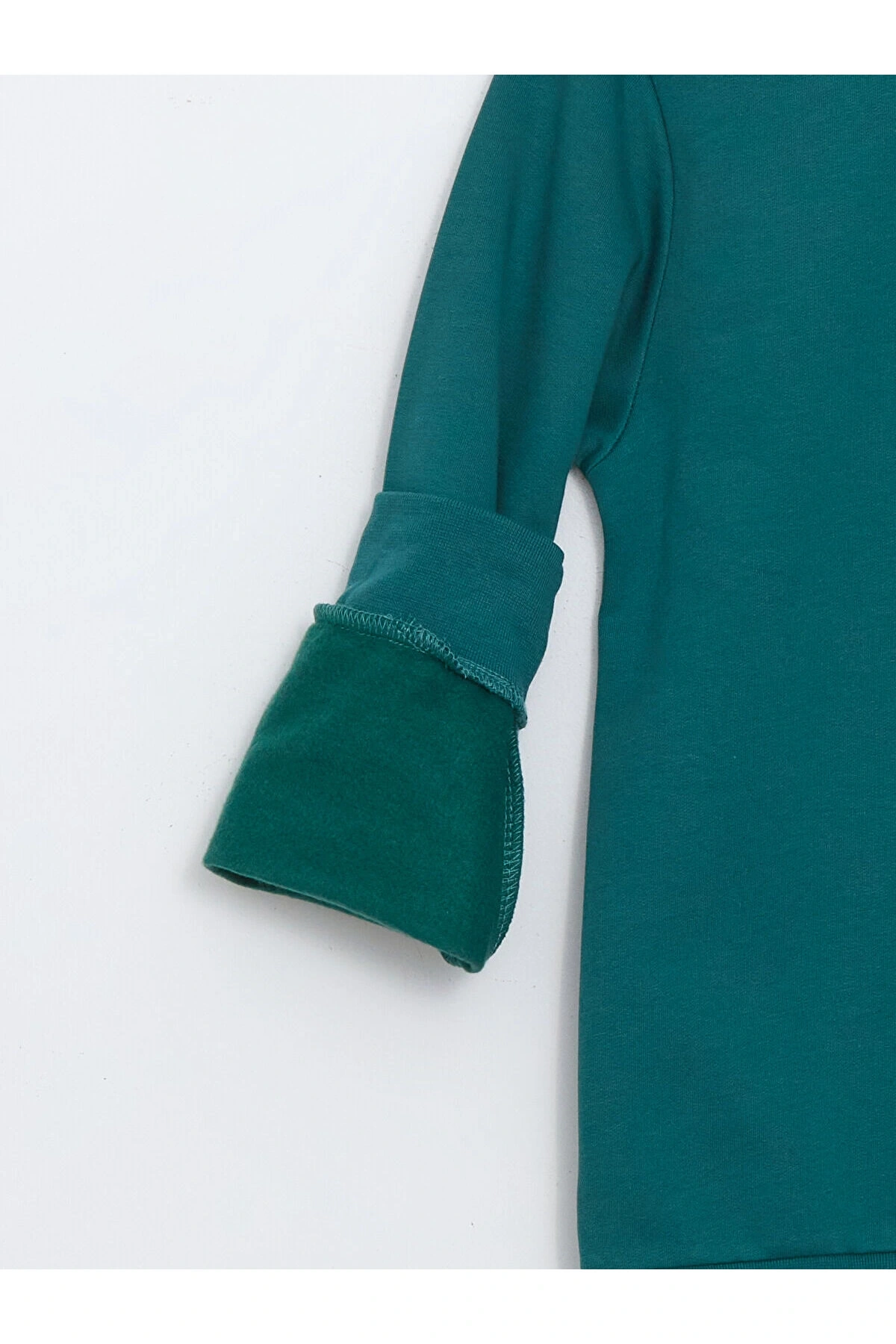 Lcwk Bisiklet Yaka Erkek Çocuk Kalın Sweatshirt 2li