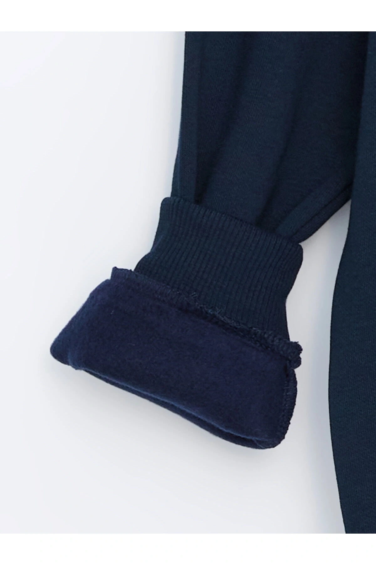 Lcwk Bisiklet Yaka Erkek Çocuk Kalın Sweatshirt
