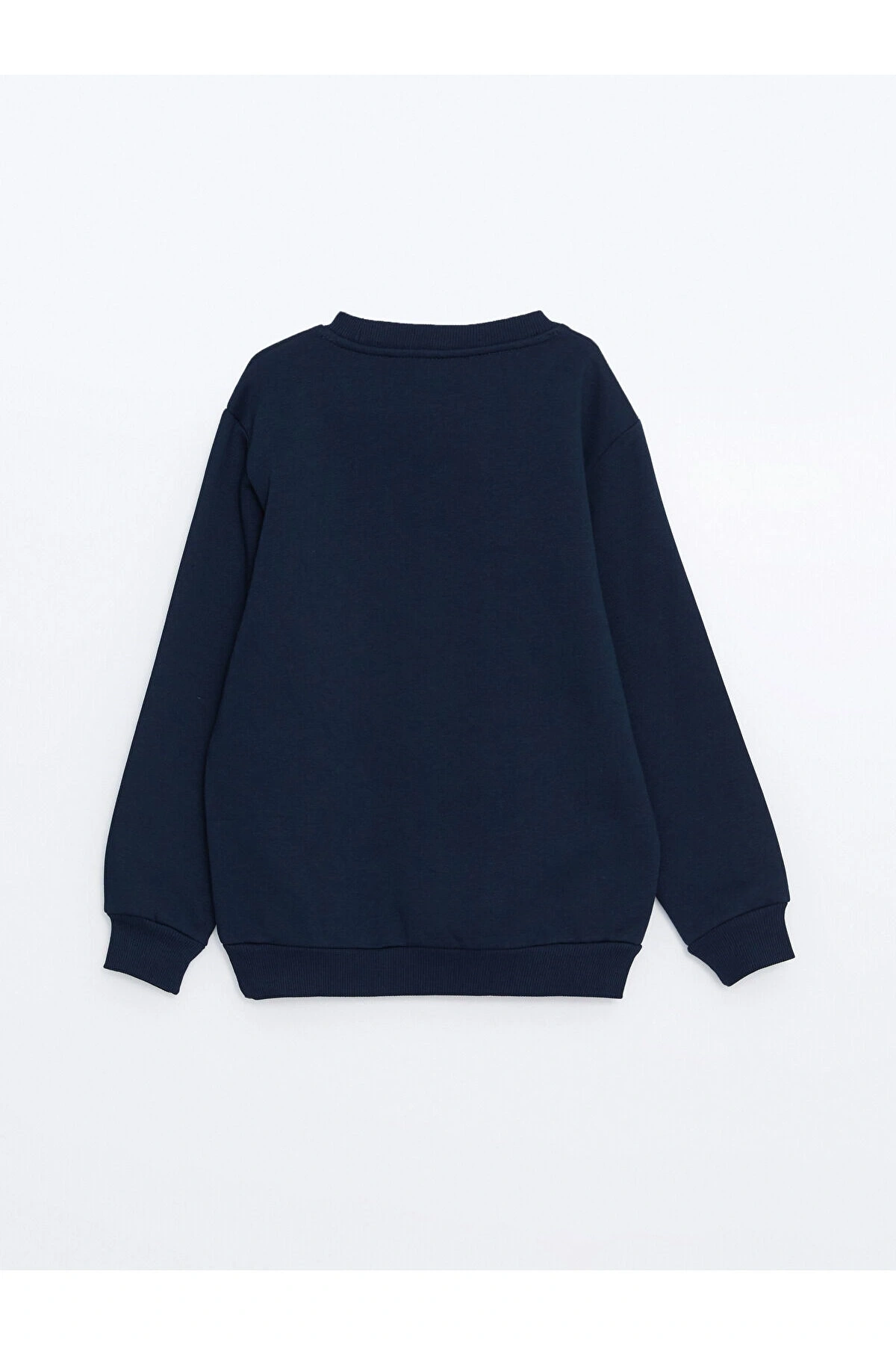 Lcwk Bisiklet Yaka Erkek Çocuk Kalın Sweatshirt