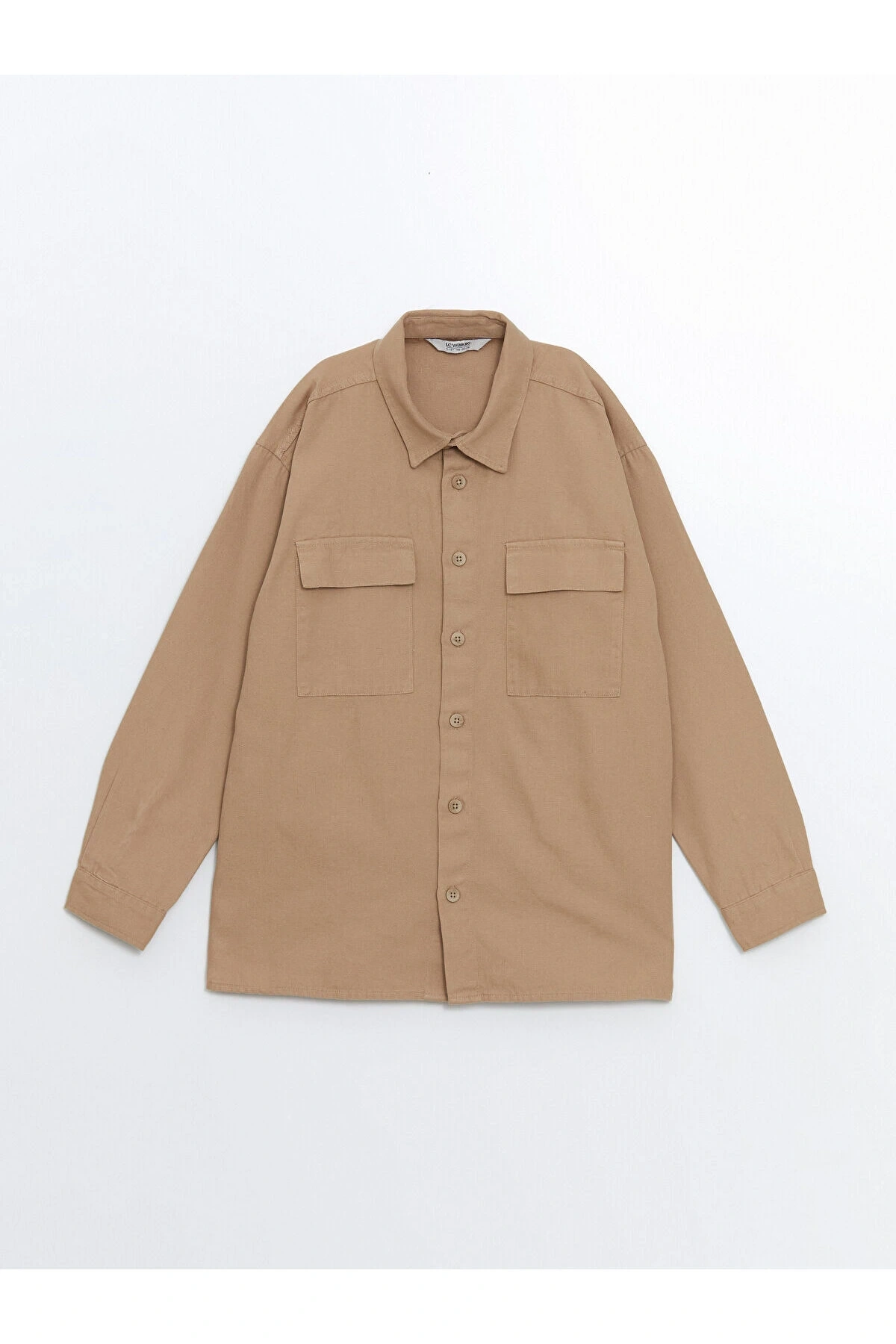 LCW Rahat Kalıp Erkek Çocuk Gömlek Ceket