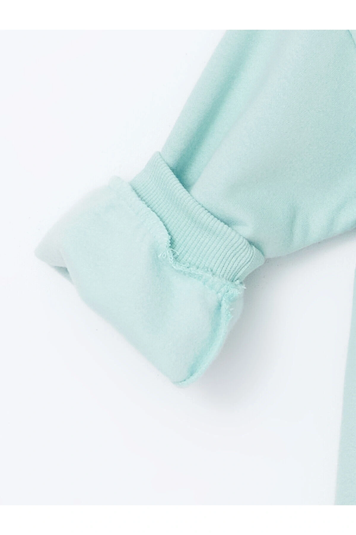 Lw - Bisiklet Yaka Baskılı Kız Bebek Sweatshirt