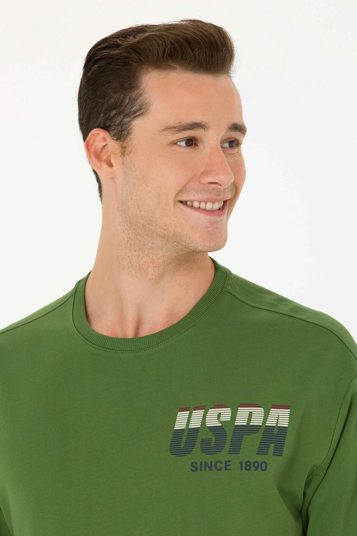 Erkek Yeşil Sweatshirt 50270752-VR054