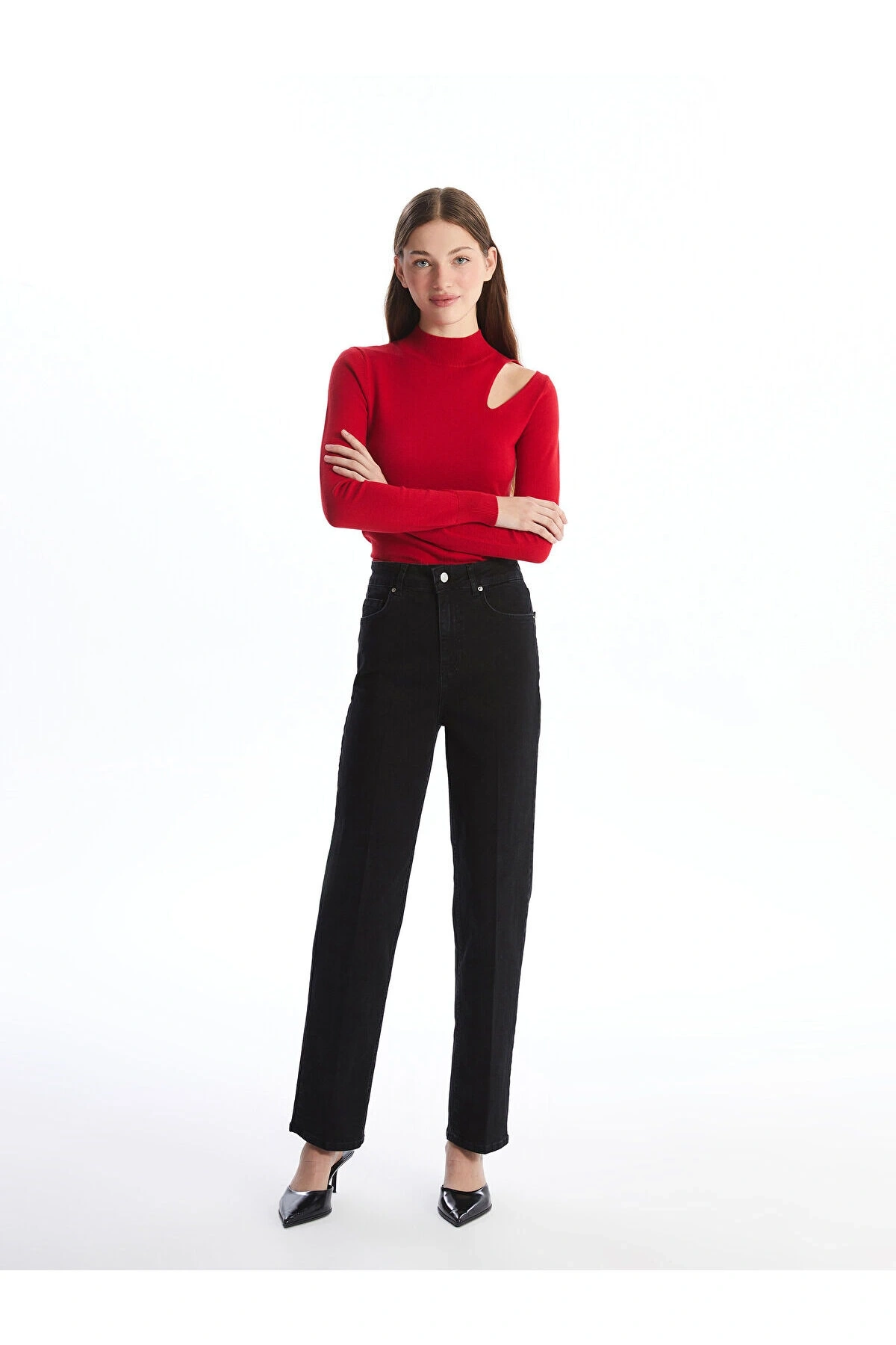 Lcwk Slim Fit Kadın Jean Pantolon