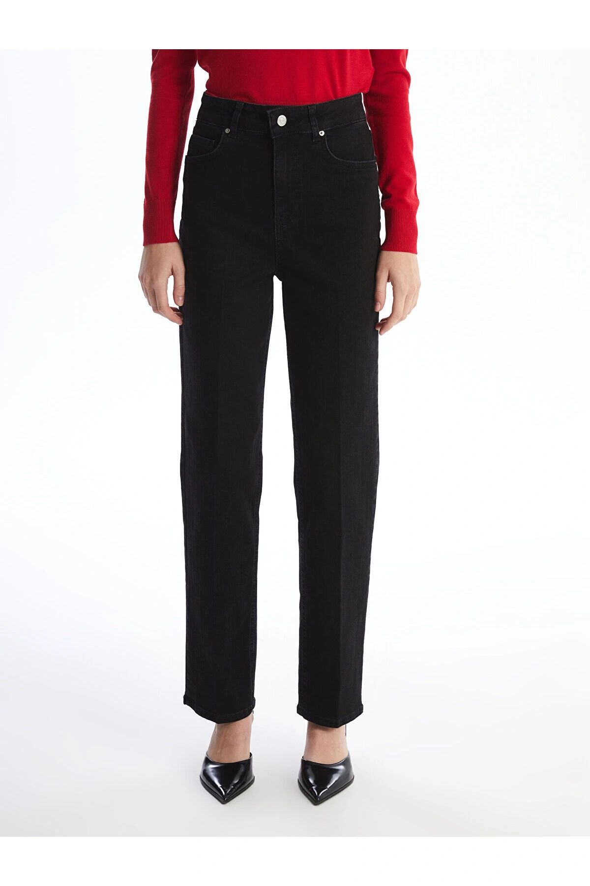 Lcwk Slim Fit Kadın Jean Pantolon
