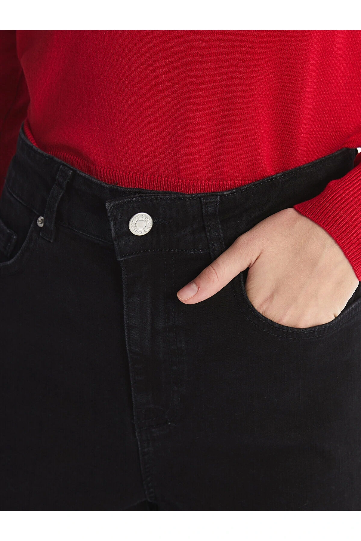 Lcwk Slim Fit Kadın Jean Pantolon