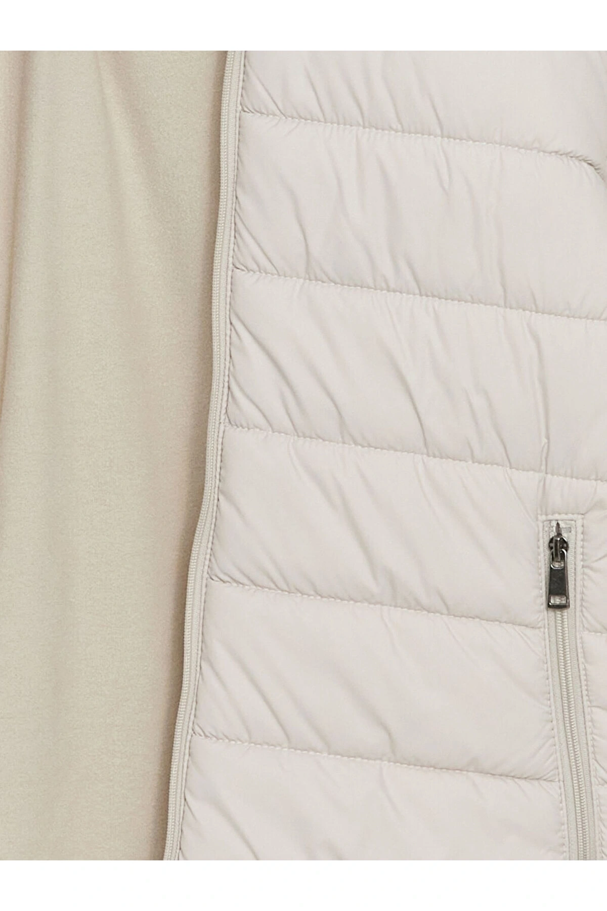 Standart Kalıp Kapüşonlu Erkek Şişme Mont