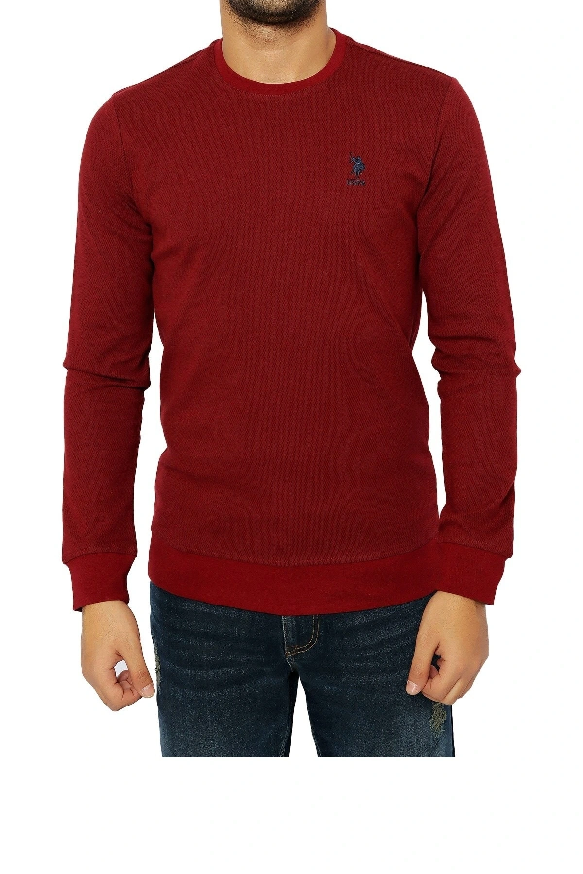 Erkek Sweatshirt 50253110-vr223