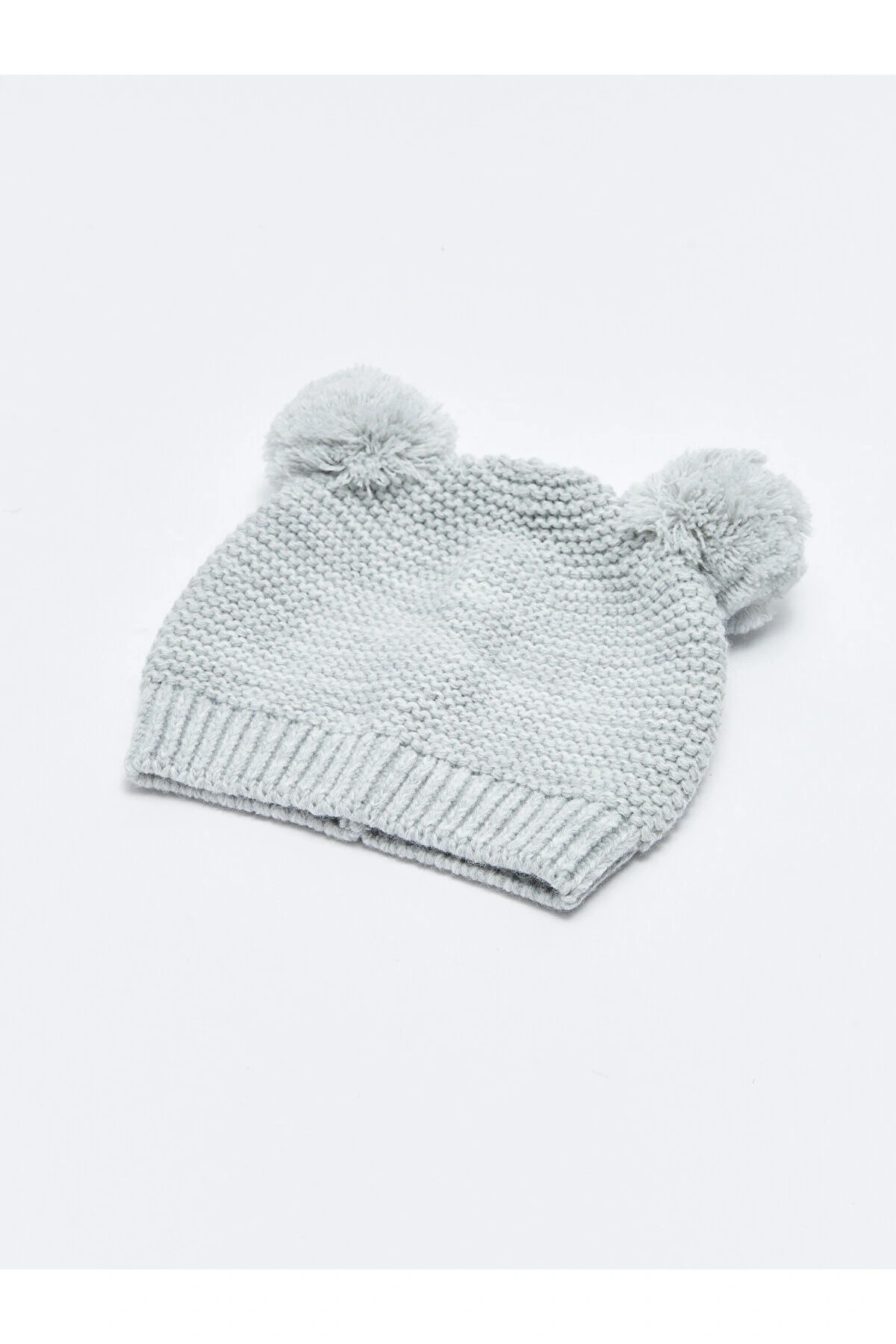 Lcw Basic Kız Bebek Triko Bere