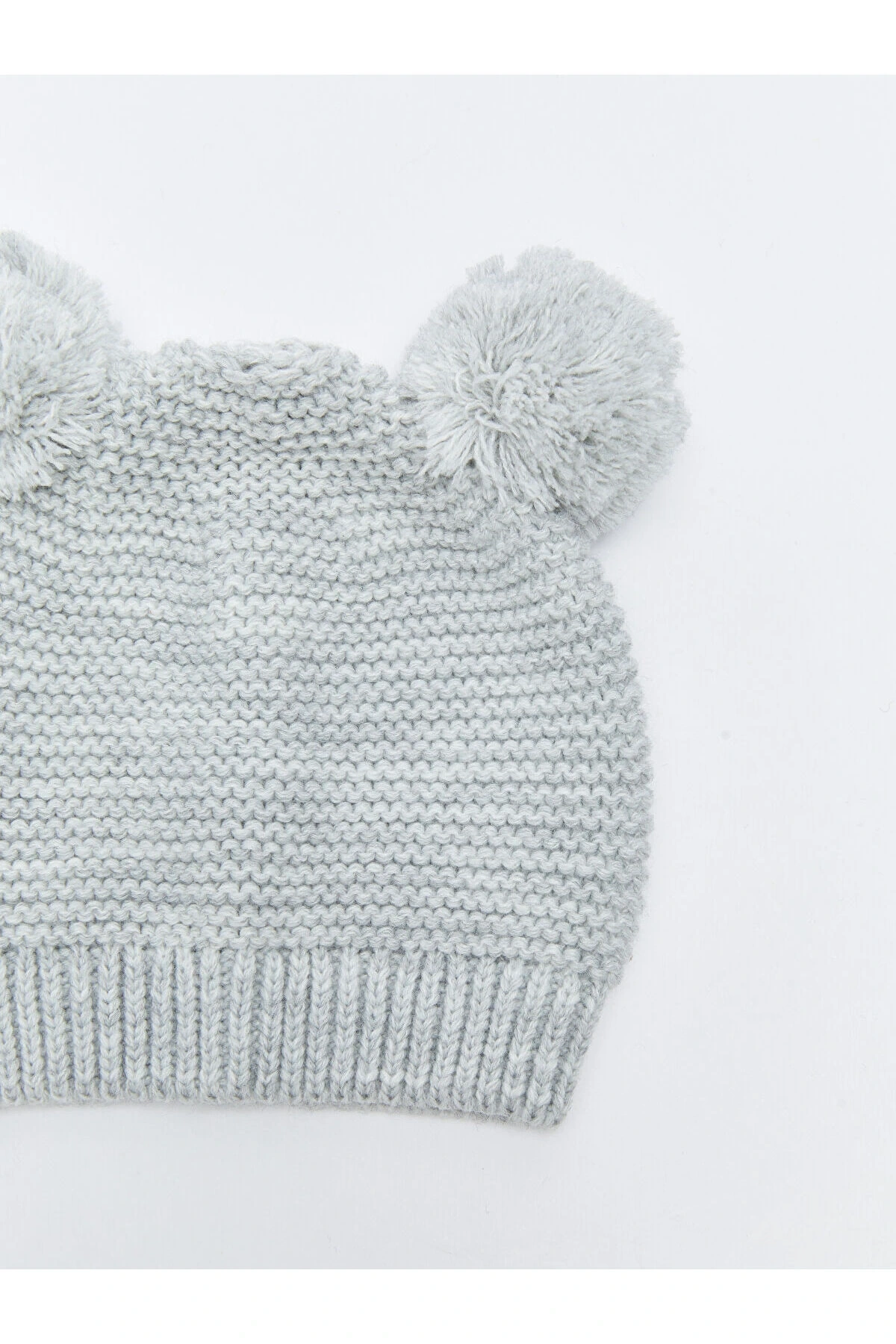 Lcw Basic Kız Bebek Triko Bere