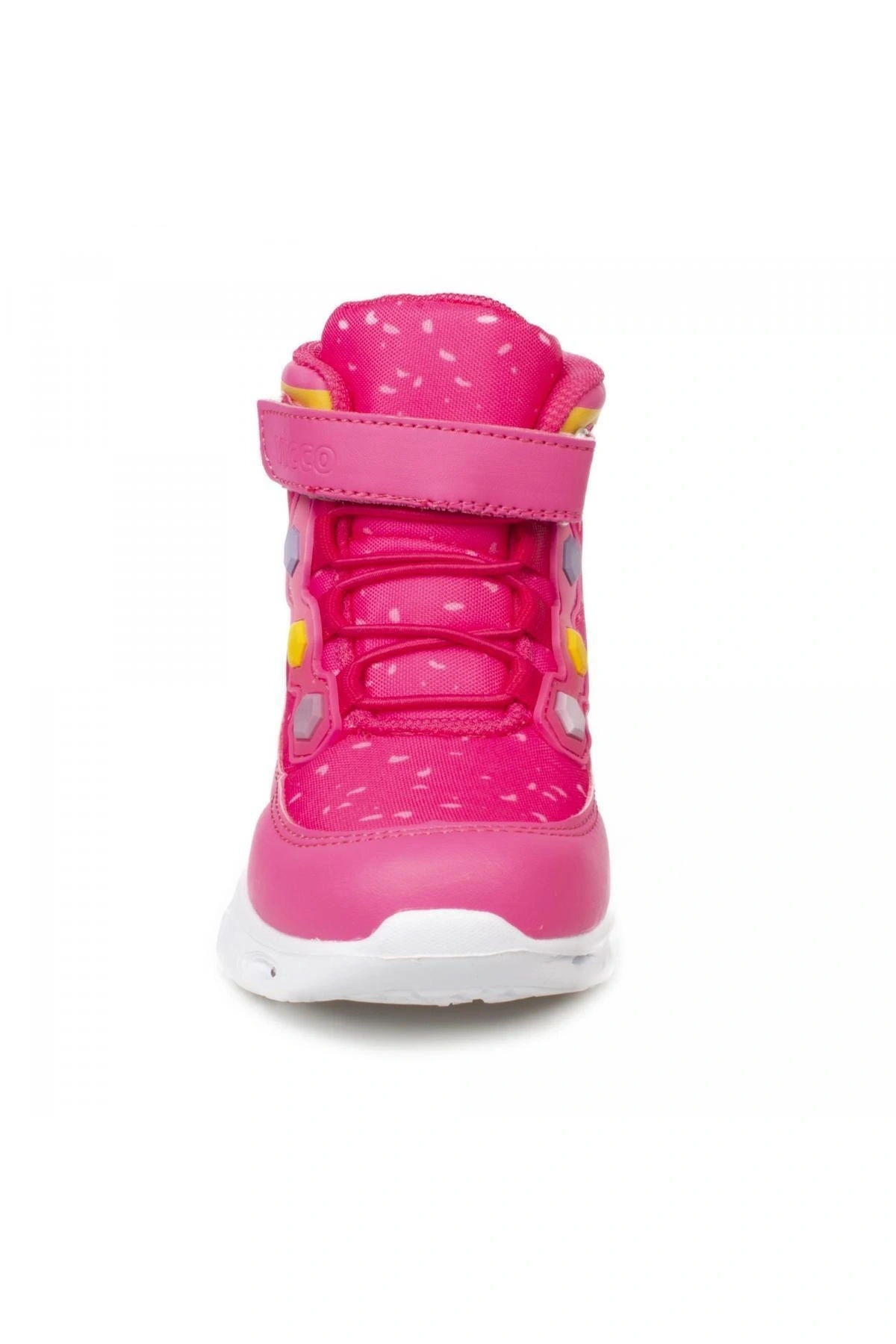 946.p21k205 Mizu Patik Işıklı Cırtlı Fuşya Erkek Çocuk Bot