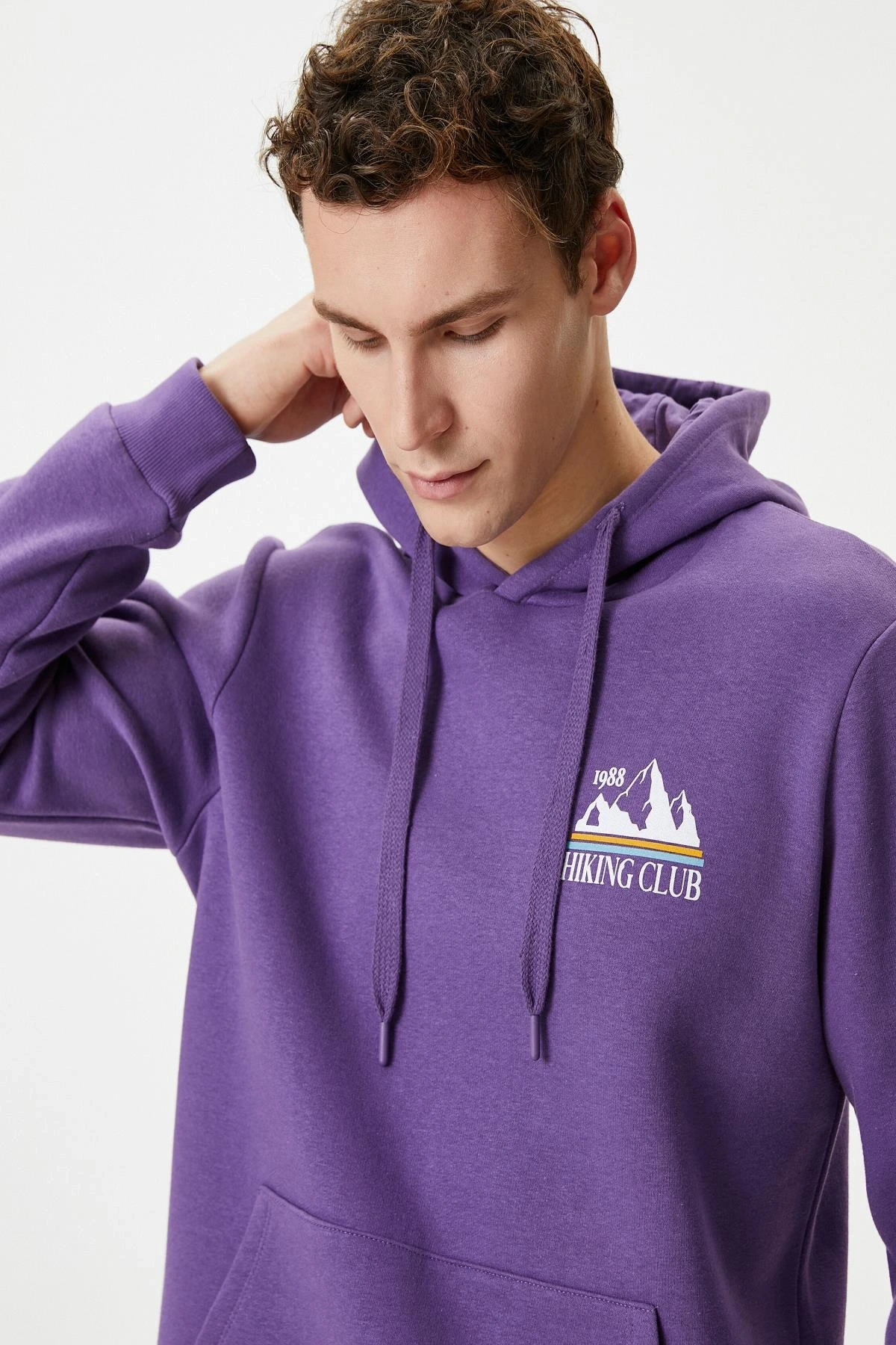 Erkek Sweat - 4WAM70224MK