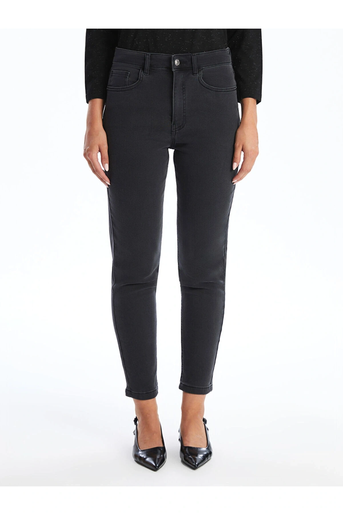 Slim Fit Kadın Jean Pantolon