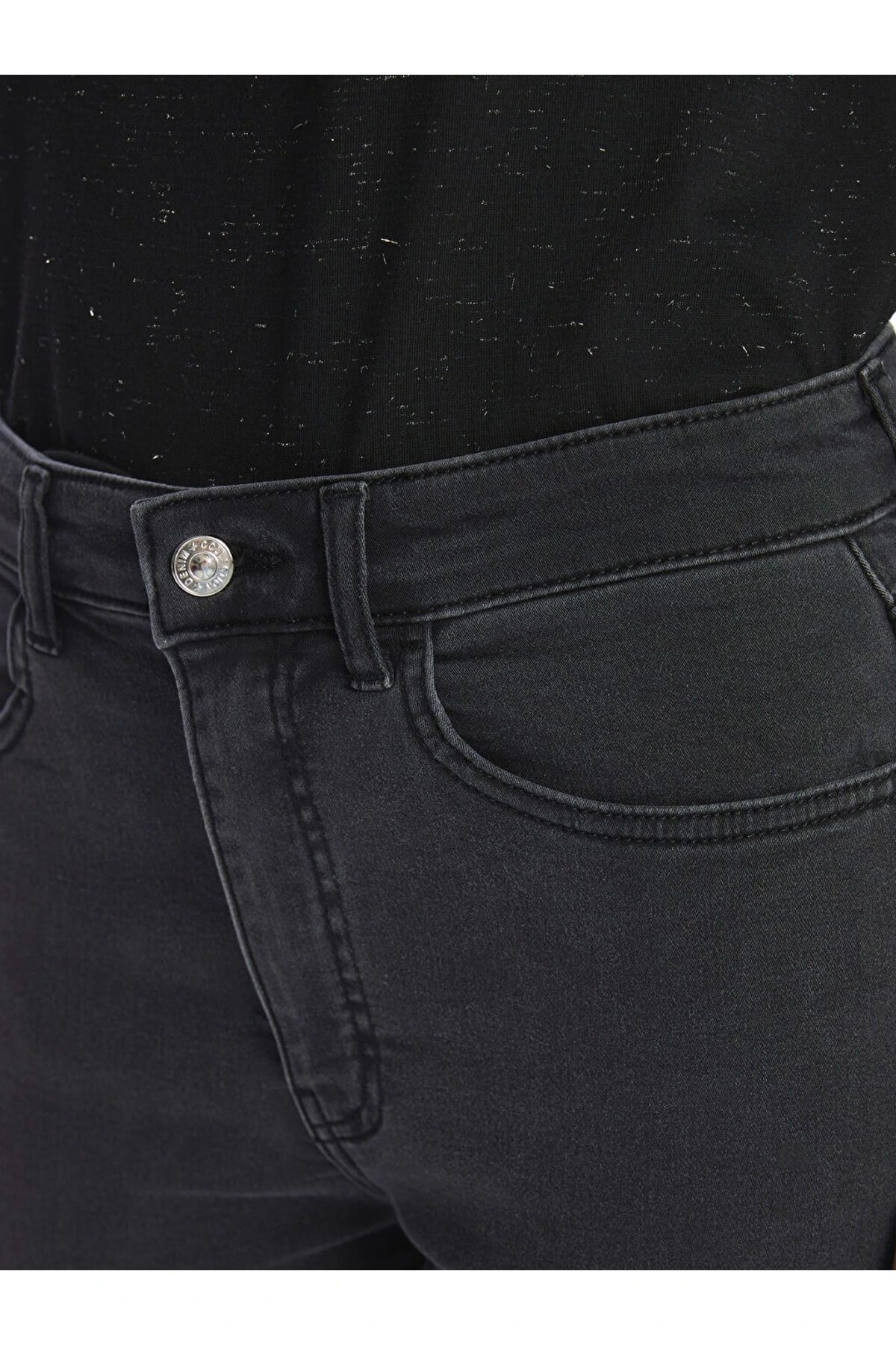 Slim Fit Kadın Jean Pantolon