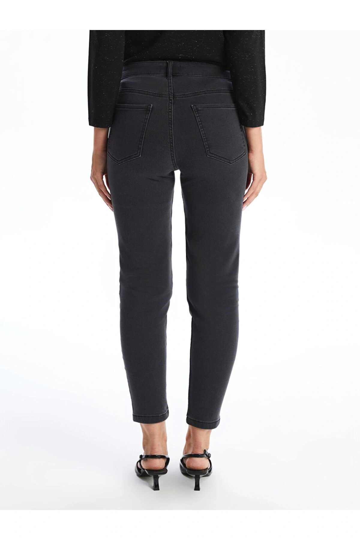 Slim Fit Kadın Jean Pantolon