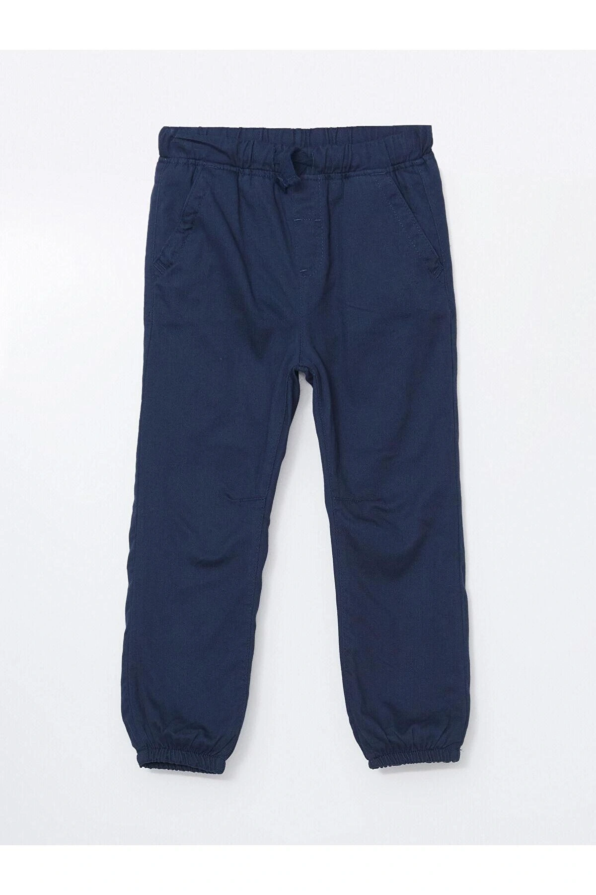 LCW baby Beli Lastikli Erkek Bebek Pantolon