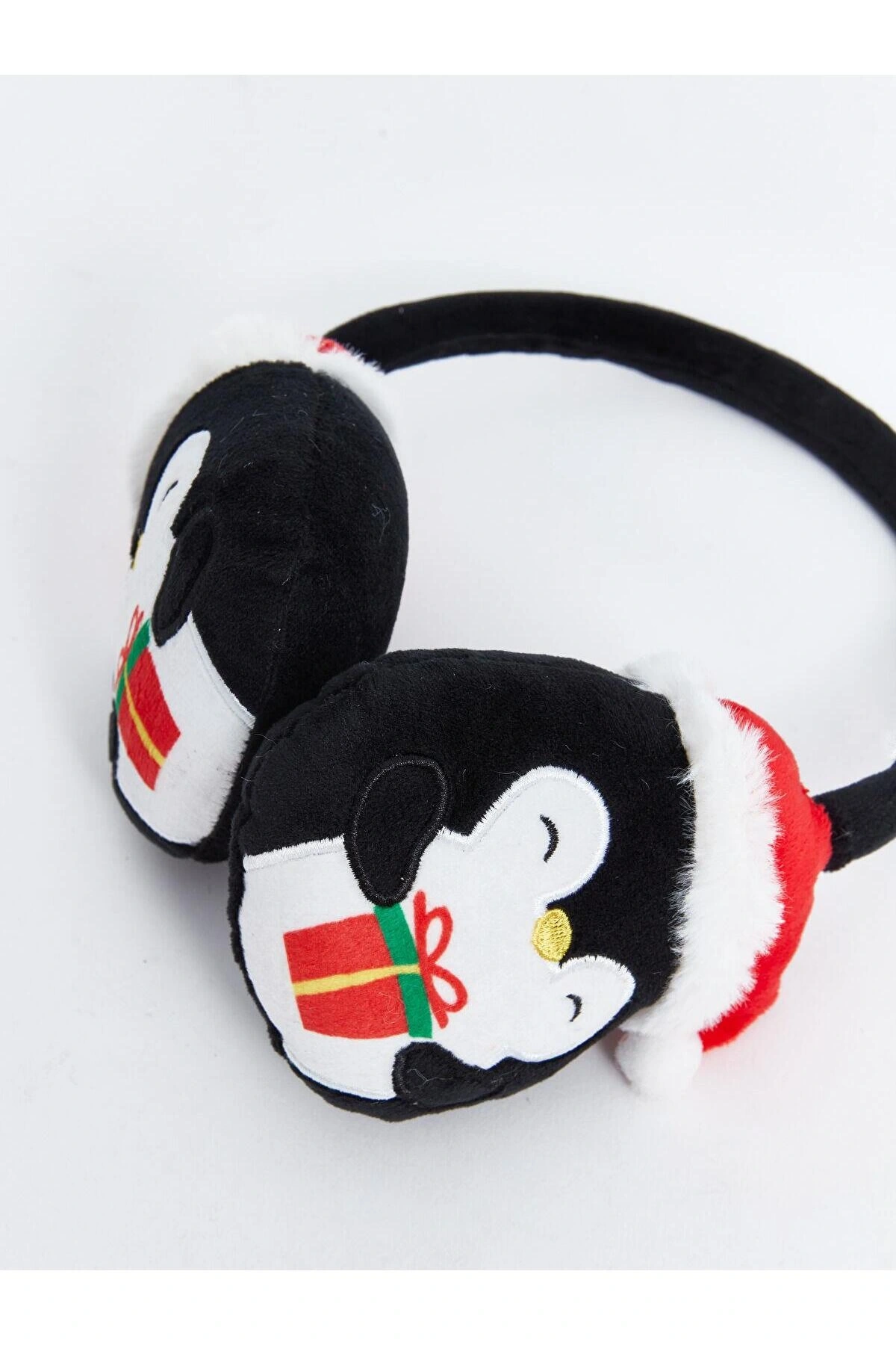 LCW ACCESSORIES Penguen Figürlü Pelüş Erkek Çocuk Kulaklık