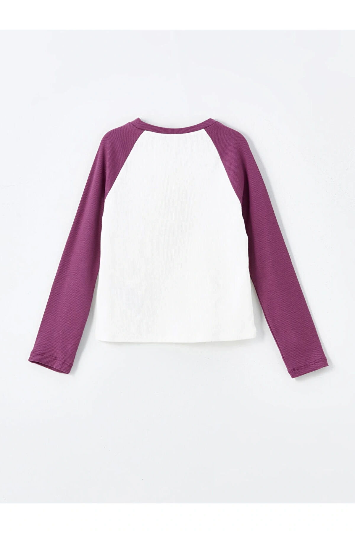 Bisiklet Yaka Kiz Cocuk Tisort - W4AV81Z4