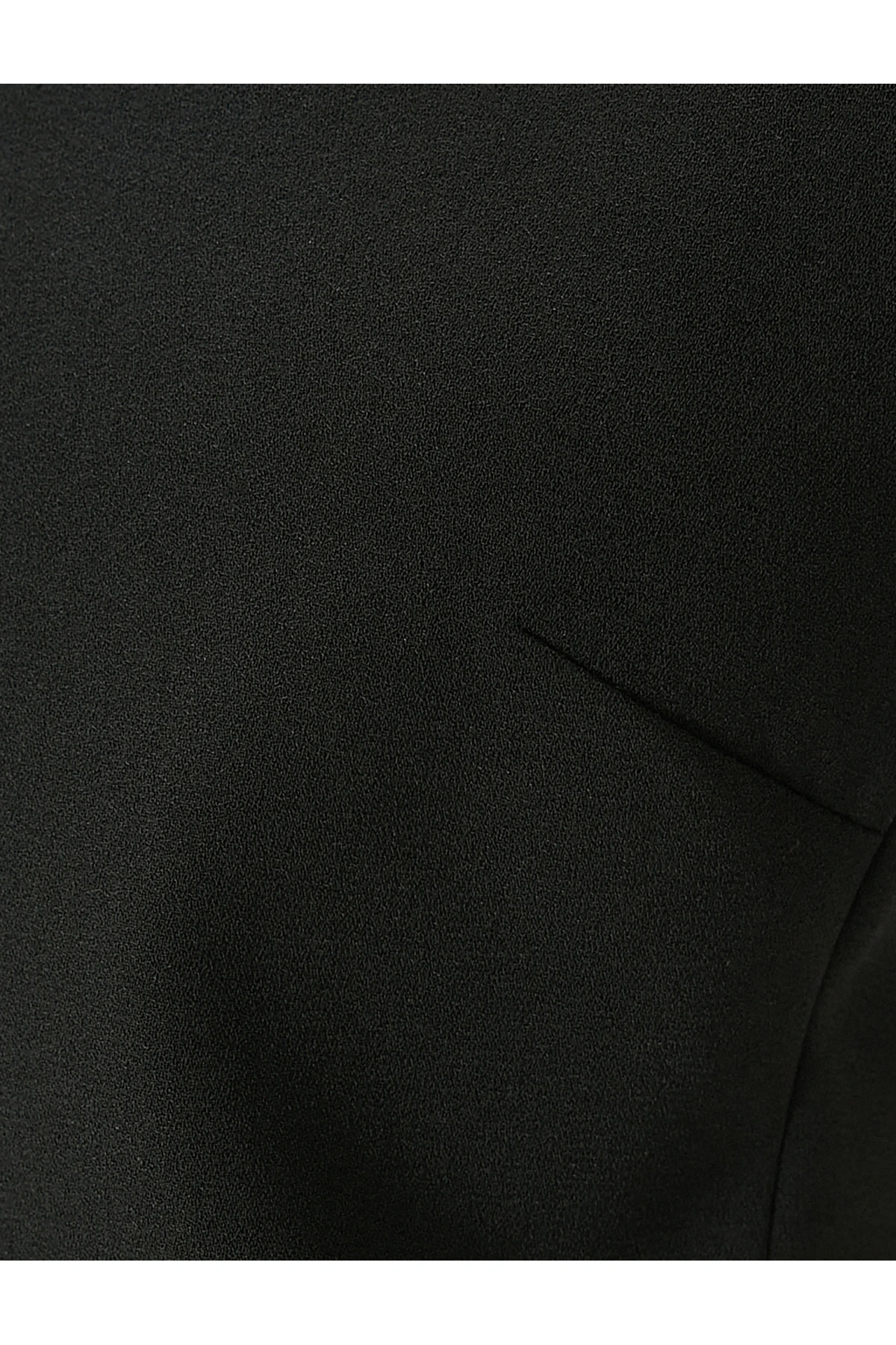 Mini Elbise Kolsuz Bisiklet Yaka