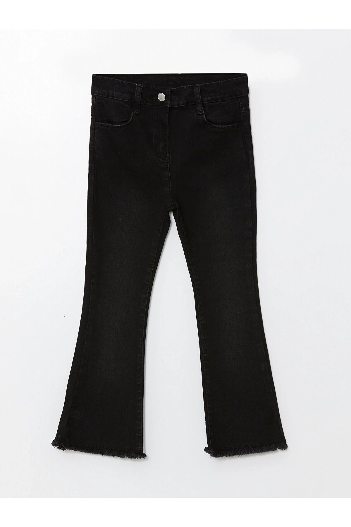 Lcwk Beli Lastikli Kız Çocuk Jean Pantolon