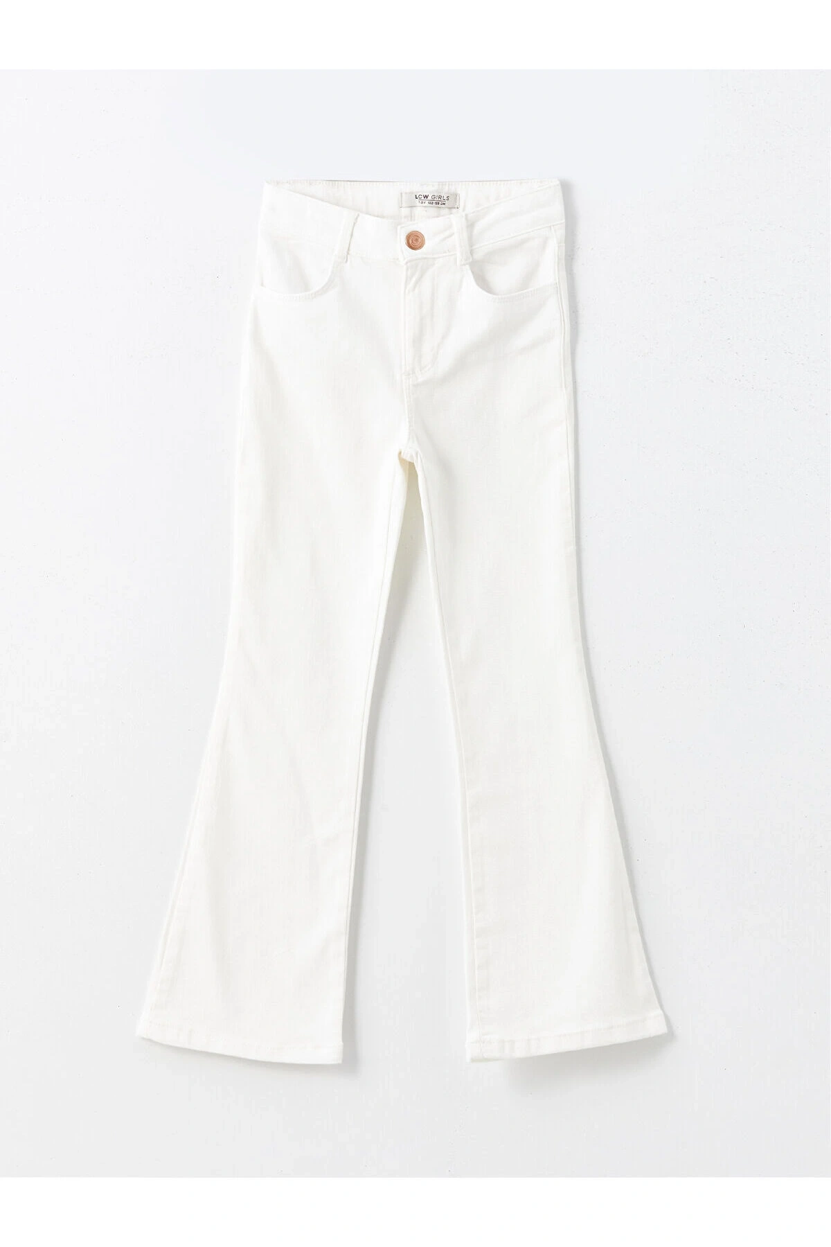 İspanyol Paça Kız Çocuk Pantolon