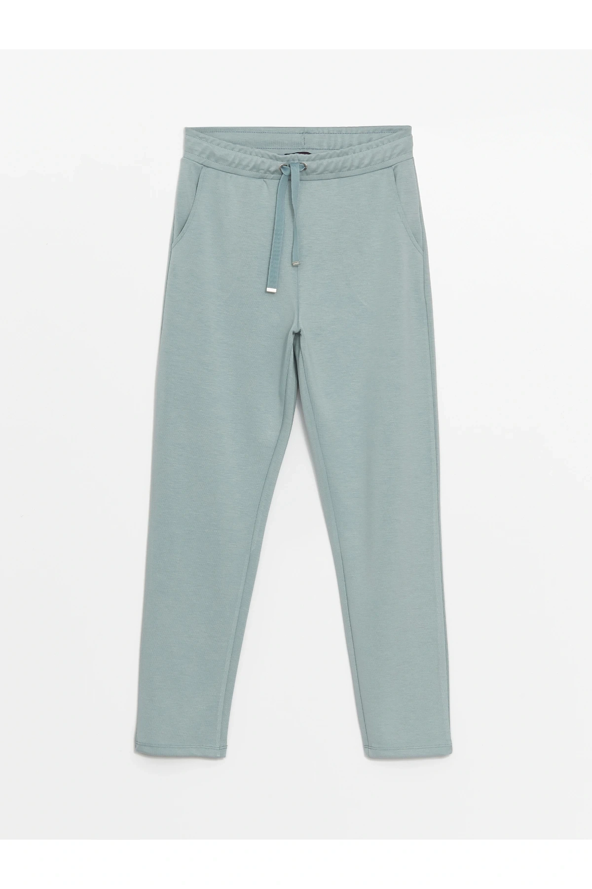 Kadın Beli Lastikli Düz Eşofman Altı