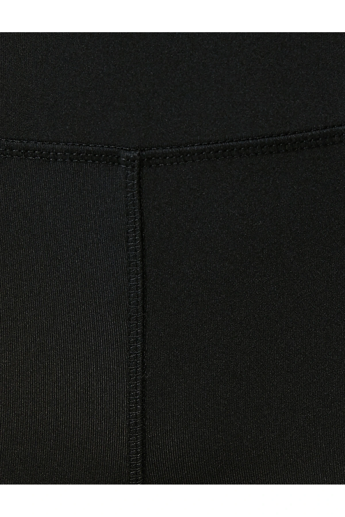 Spor Tayt Yüksek Bel Slim Fit İnterlok