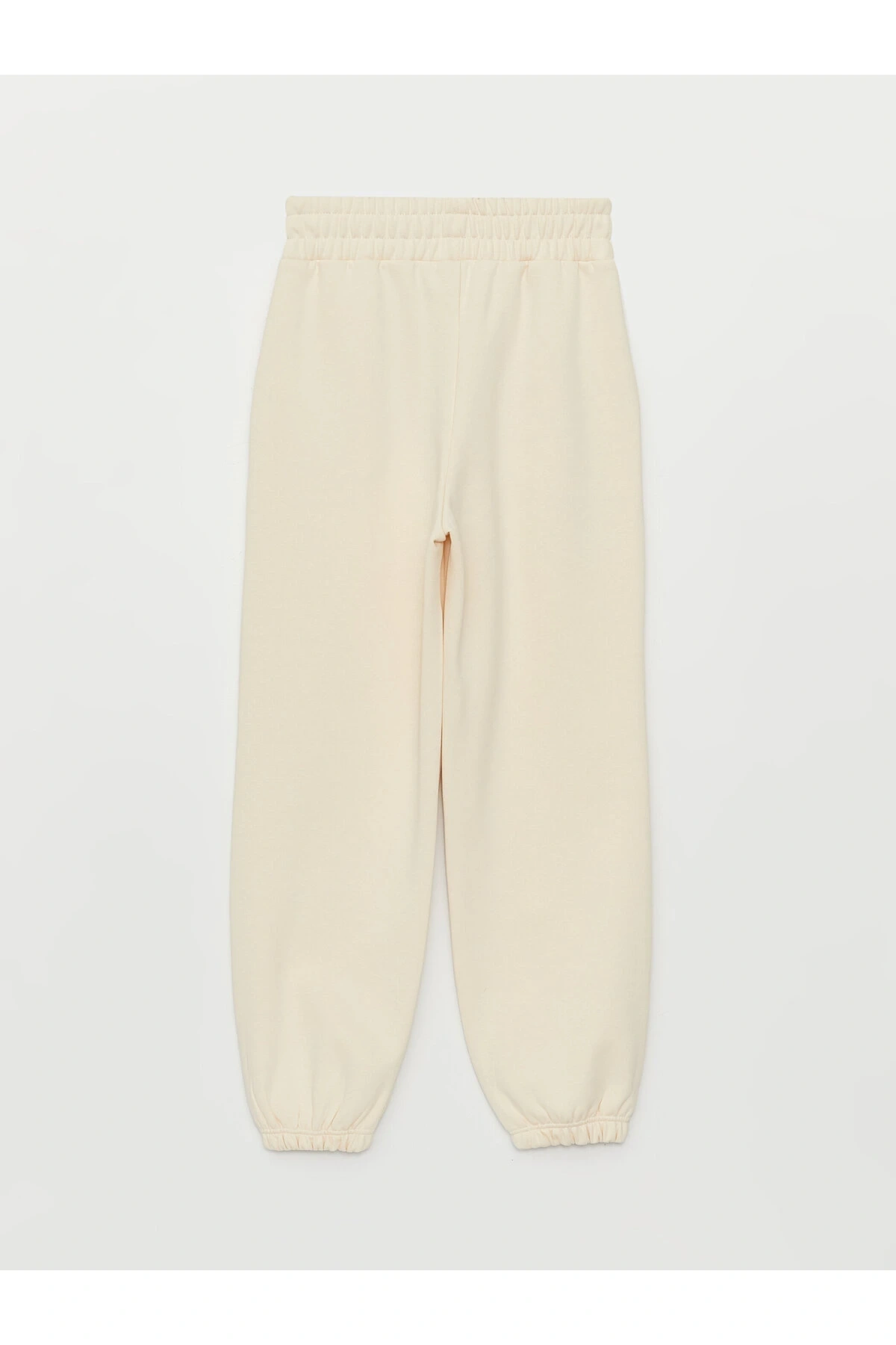 Beli Lastikli Nakışlı Kadın Jogger Eşofman Altı